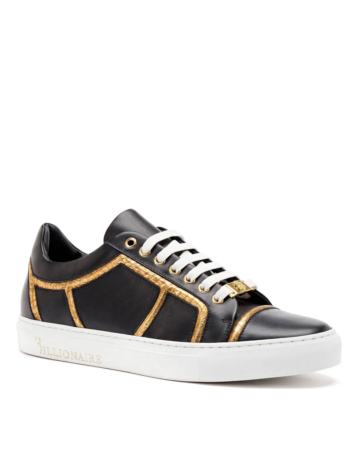 Lo-Top Sneakers "Dickens", цвет: Черный