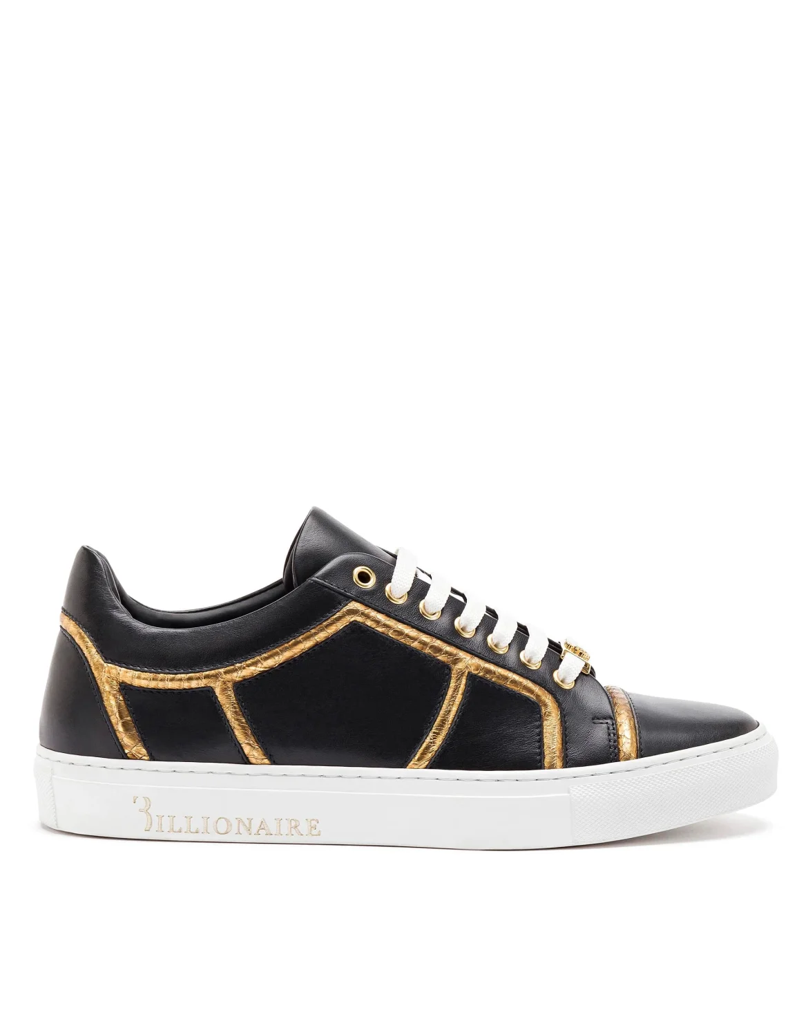 Lo-Top Sneakers "Dickens", цвет: Черный
