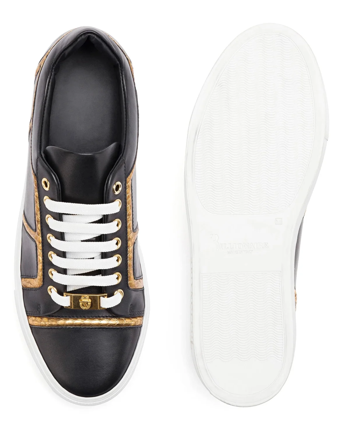 Lo-Top Sneakers "Dickens", цвет: Черный