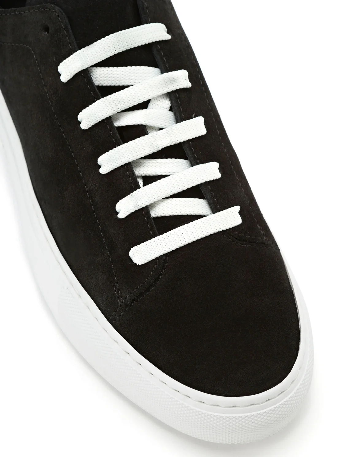 Lo-Top Sneakers "Defoe", цвет: Черный