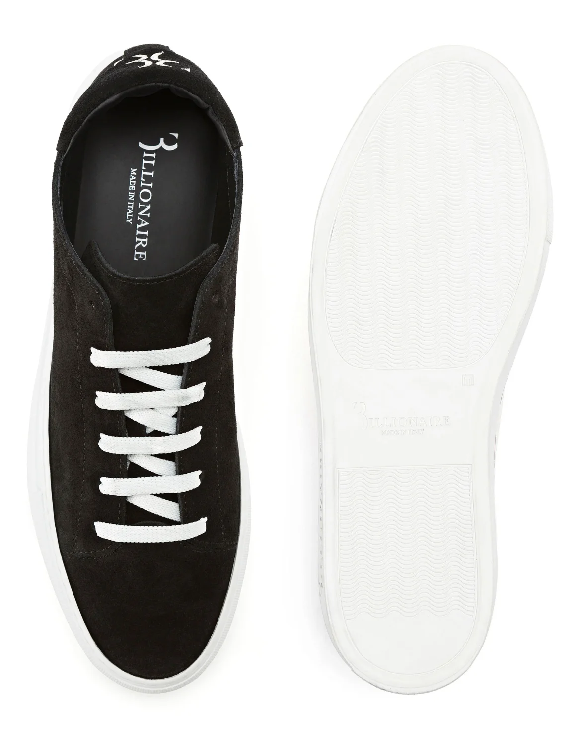 Lo-Top Sneakers "Defoe", цвет: Черный