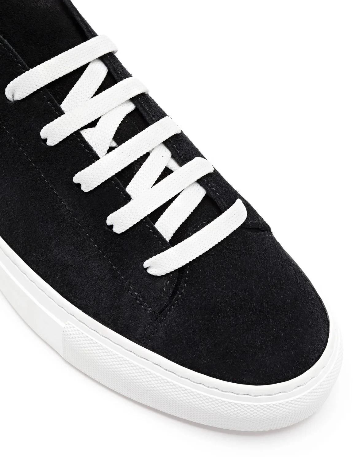 Lo-Top Sneakers "Defoe", цвет: Черный
