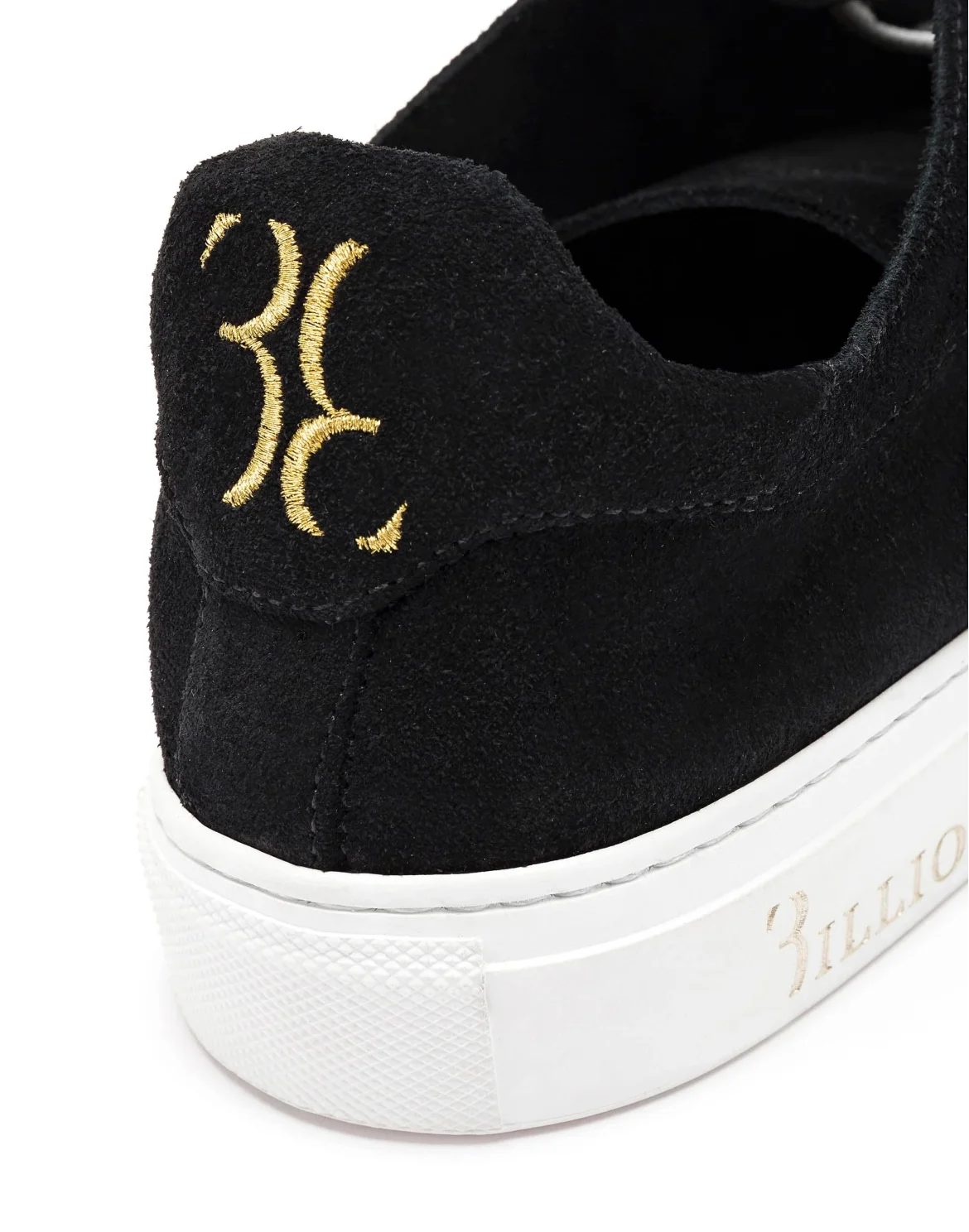 Lo-Top Sneakers "Defoe", цвет: Черный