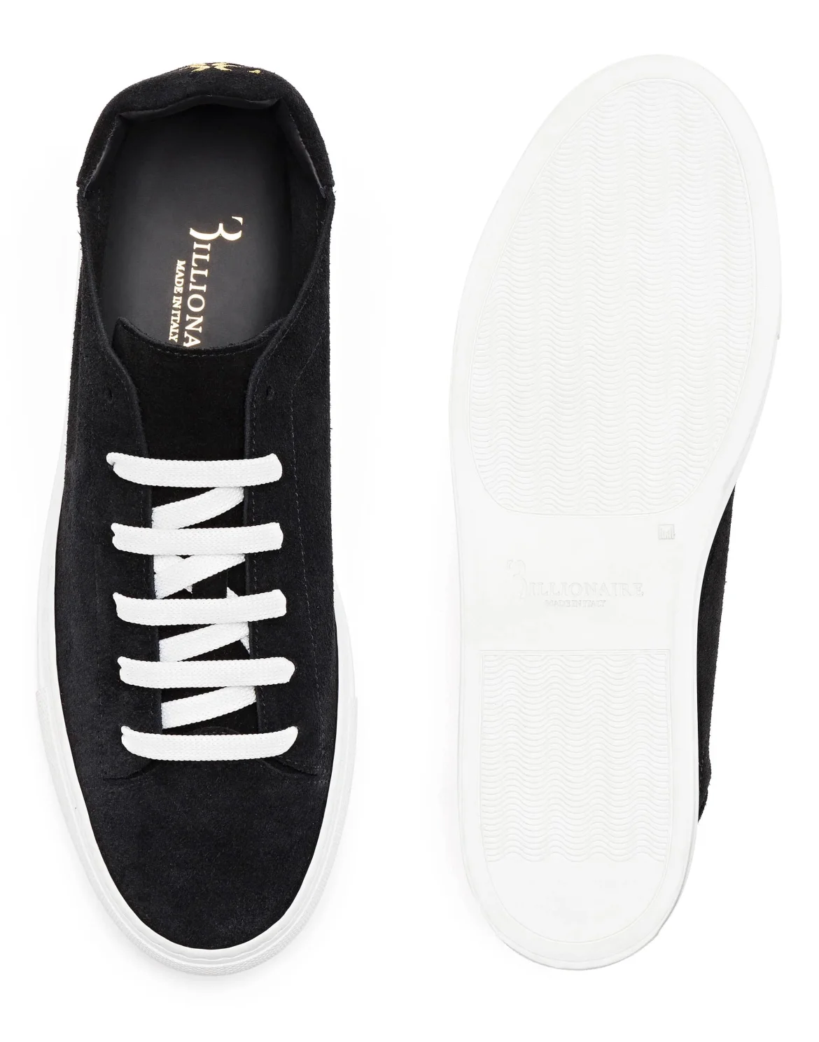 Lo-Top Sneakers "Defoe", цвет: Черный