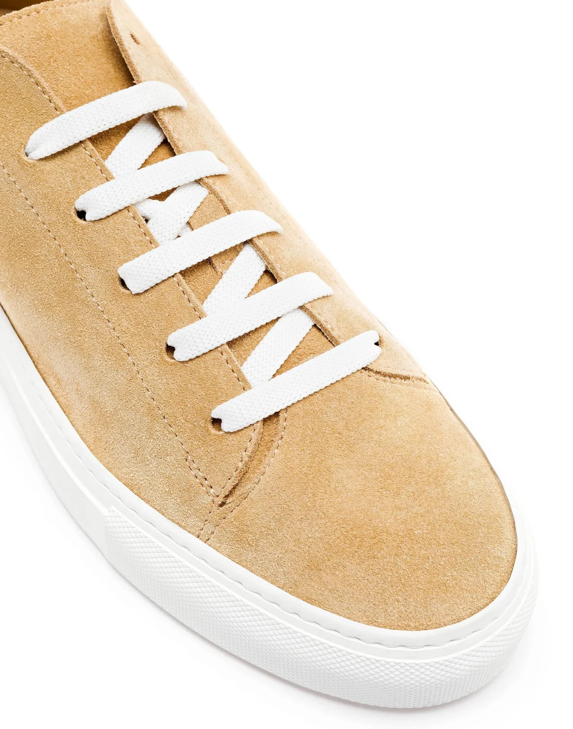 Lo-Top Sneakers "Defoe", цвет: Бежевый