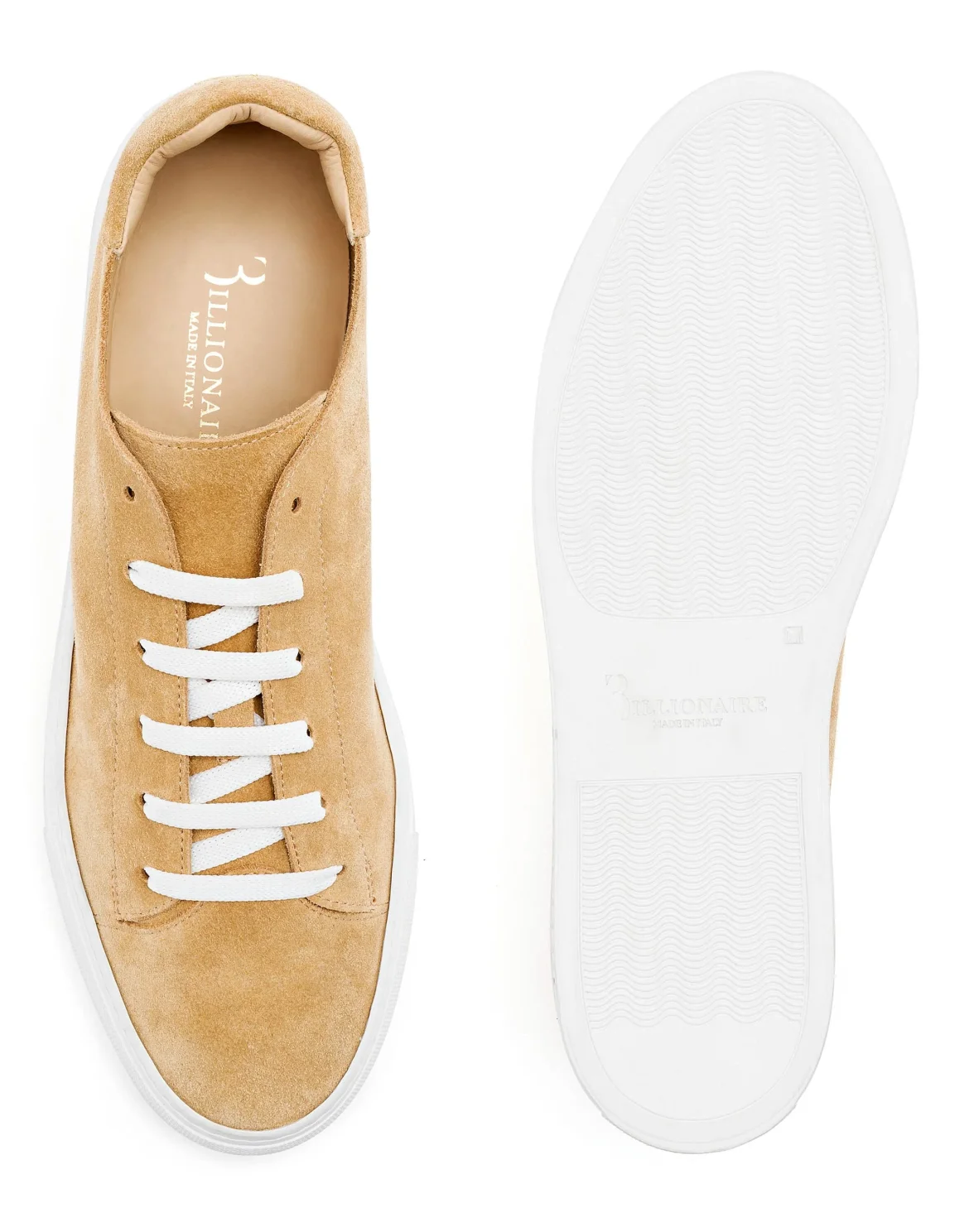 Lo-Top Sneakers "Defoe", цвет: Бежевый