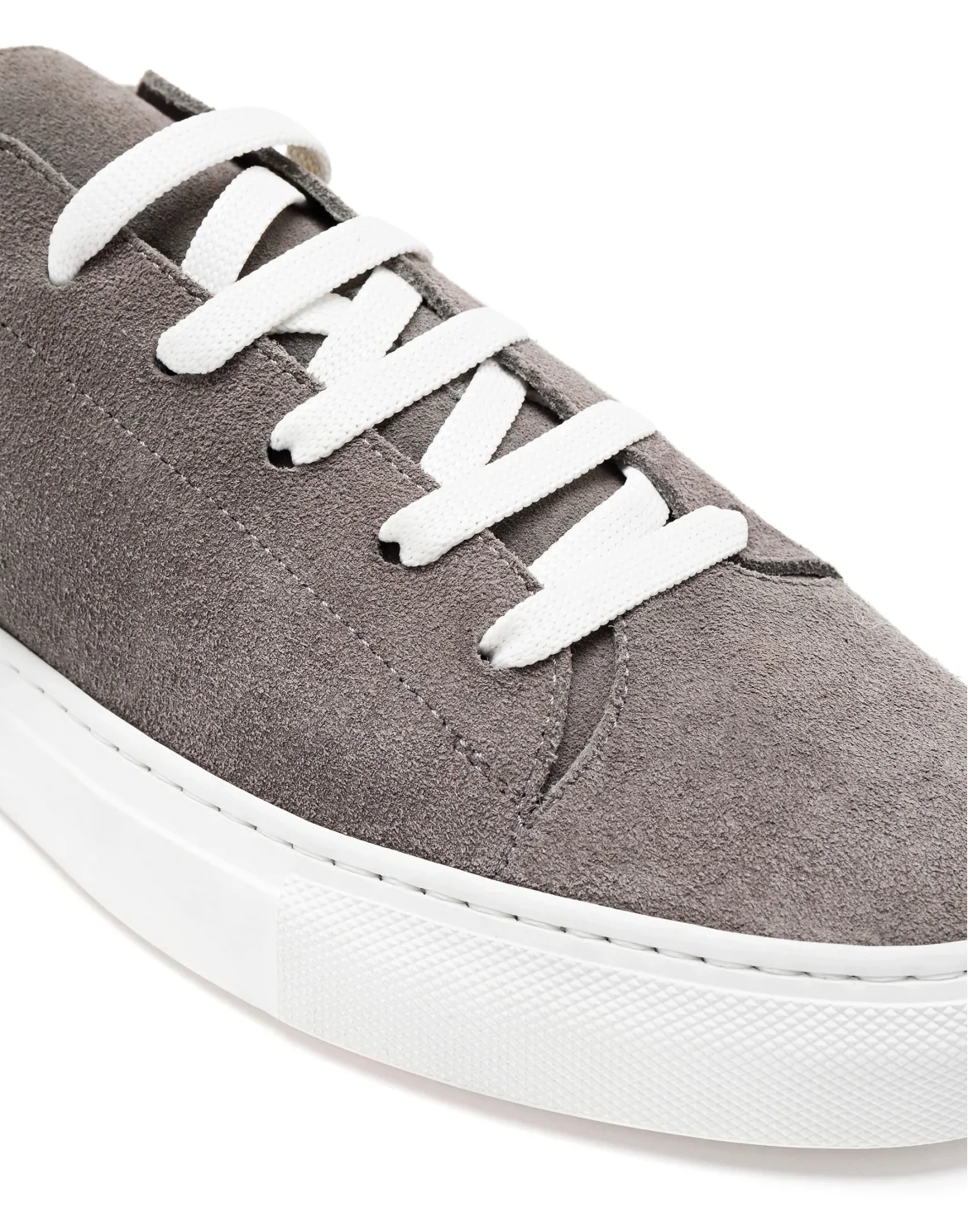 Lo-Top Sneakers "Defoe", цвет: Серый