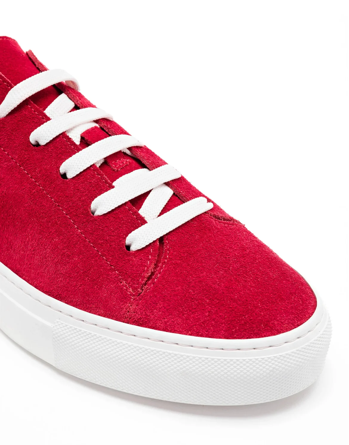 Lo-Top Sneakers "Defoe", цвет: Красный