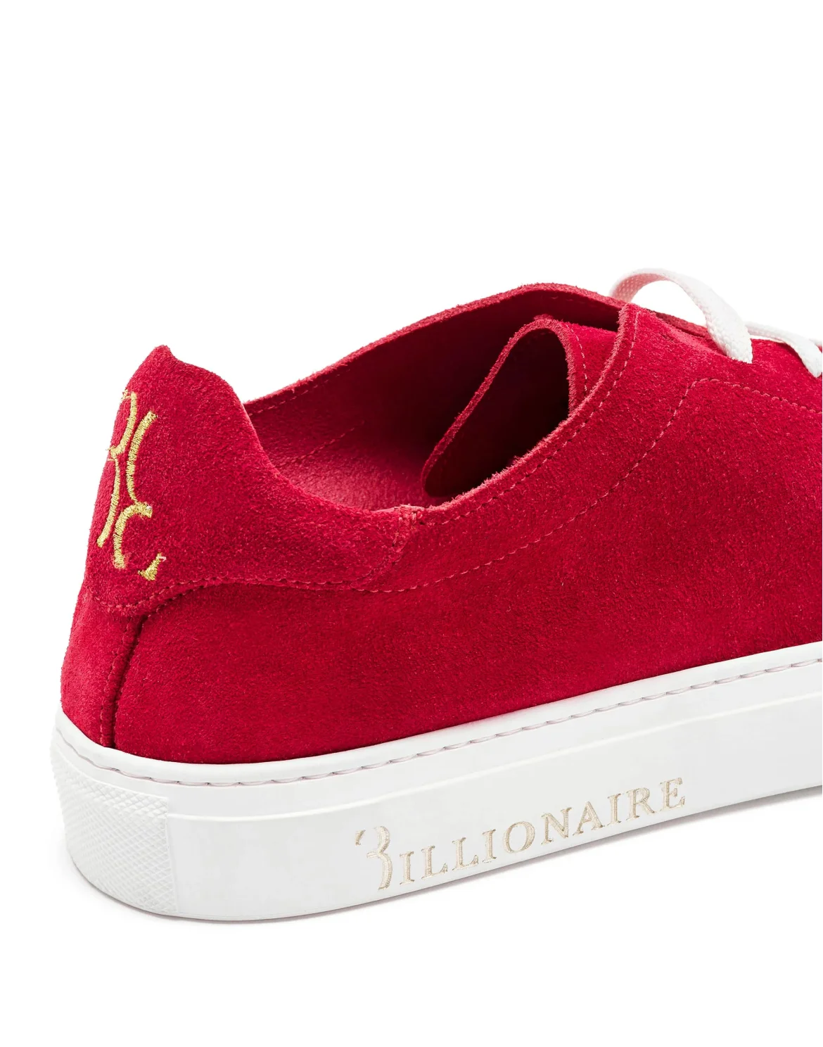 Lo-Top Sneakers "Defoe", цвет: Красный