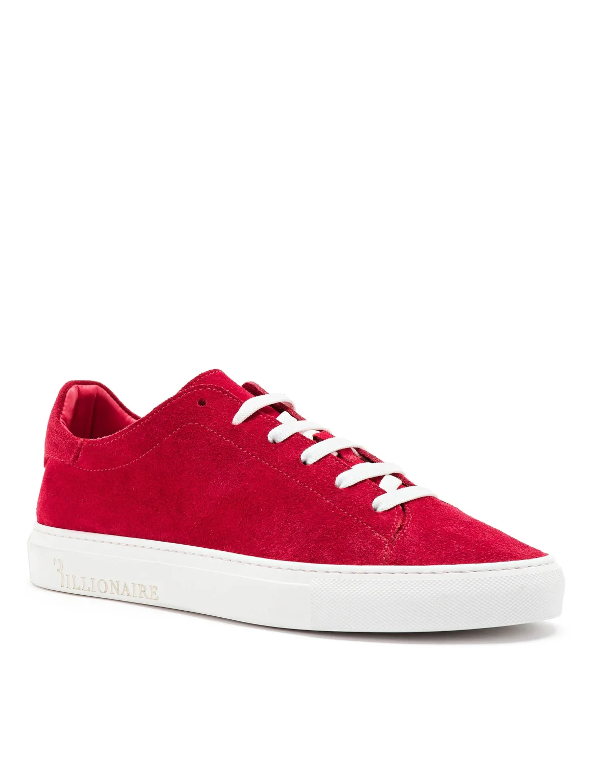 Lo-Top Sneakers "Defoe", цвет: Красный