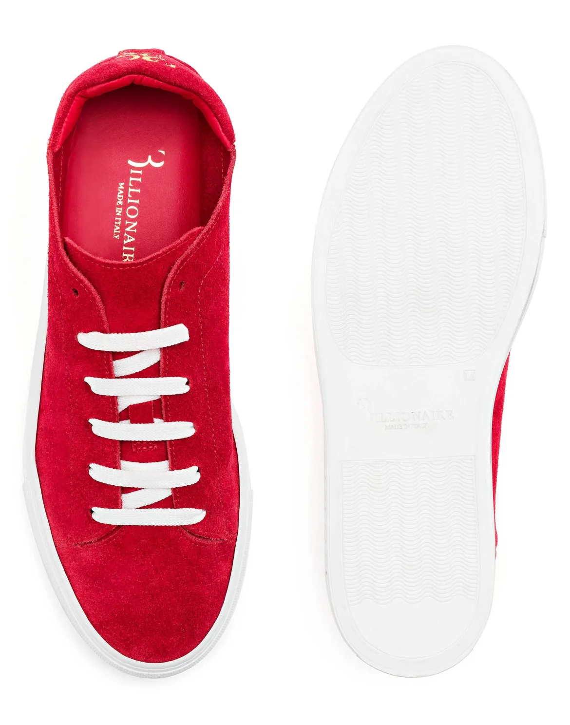 Lo-Top Sneakers "Defoe", цвет: Красный