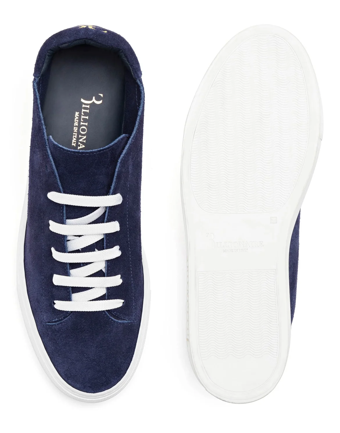 Lo-Top Sneakers "Defoe", цвет: Синий