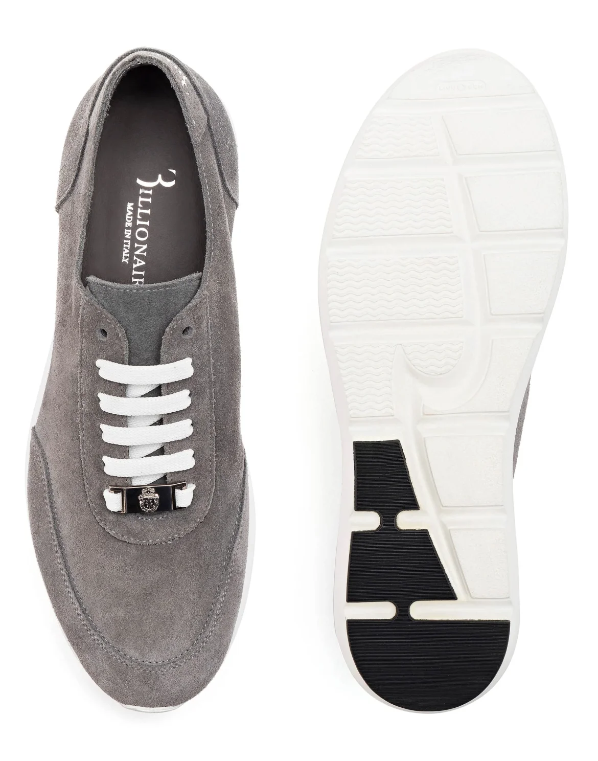 Lo-Top Sneakers "Wilde", цвет: Серый
