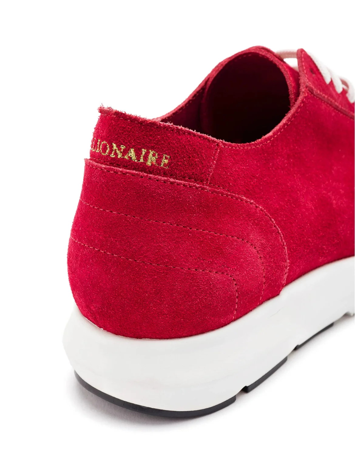 Lo-Top Sneakers "Wilde", цвет: Красный