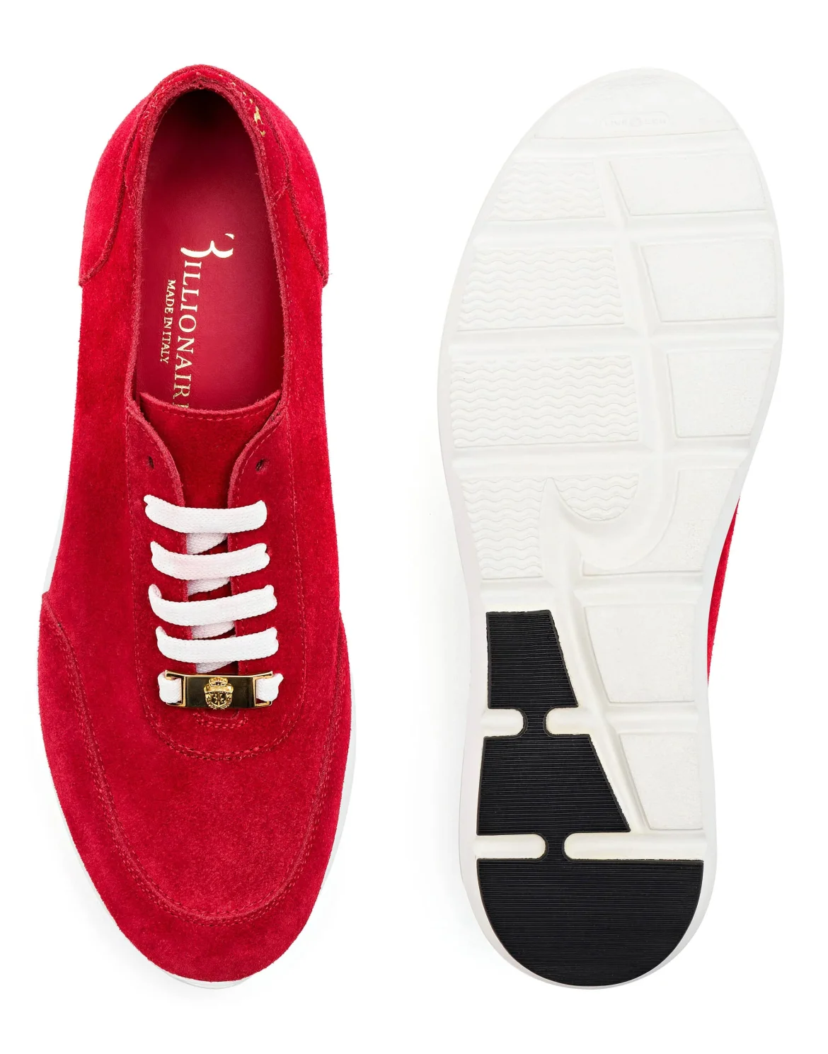 Lo-Top Sneakers "Wilde", цвет: Красный