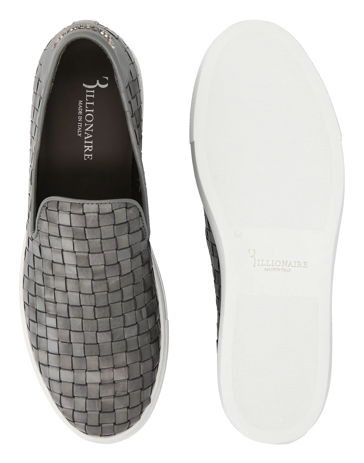 Slip On "Orwell", цвет: Серый