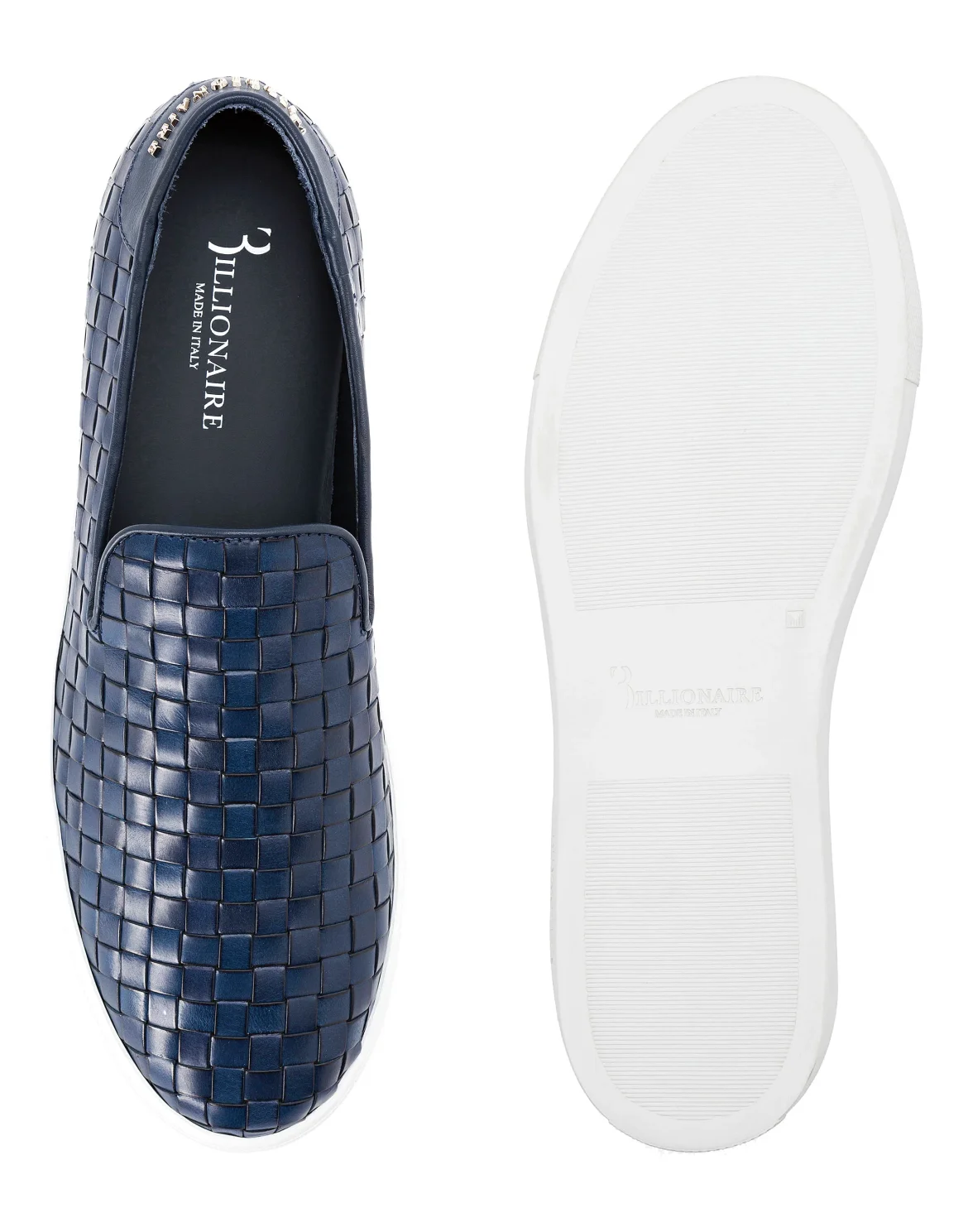 Slip On "Orwell", цвет: Синий