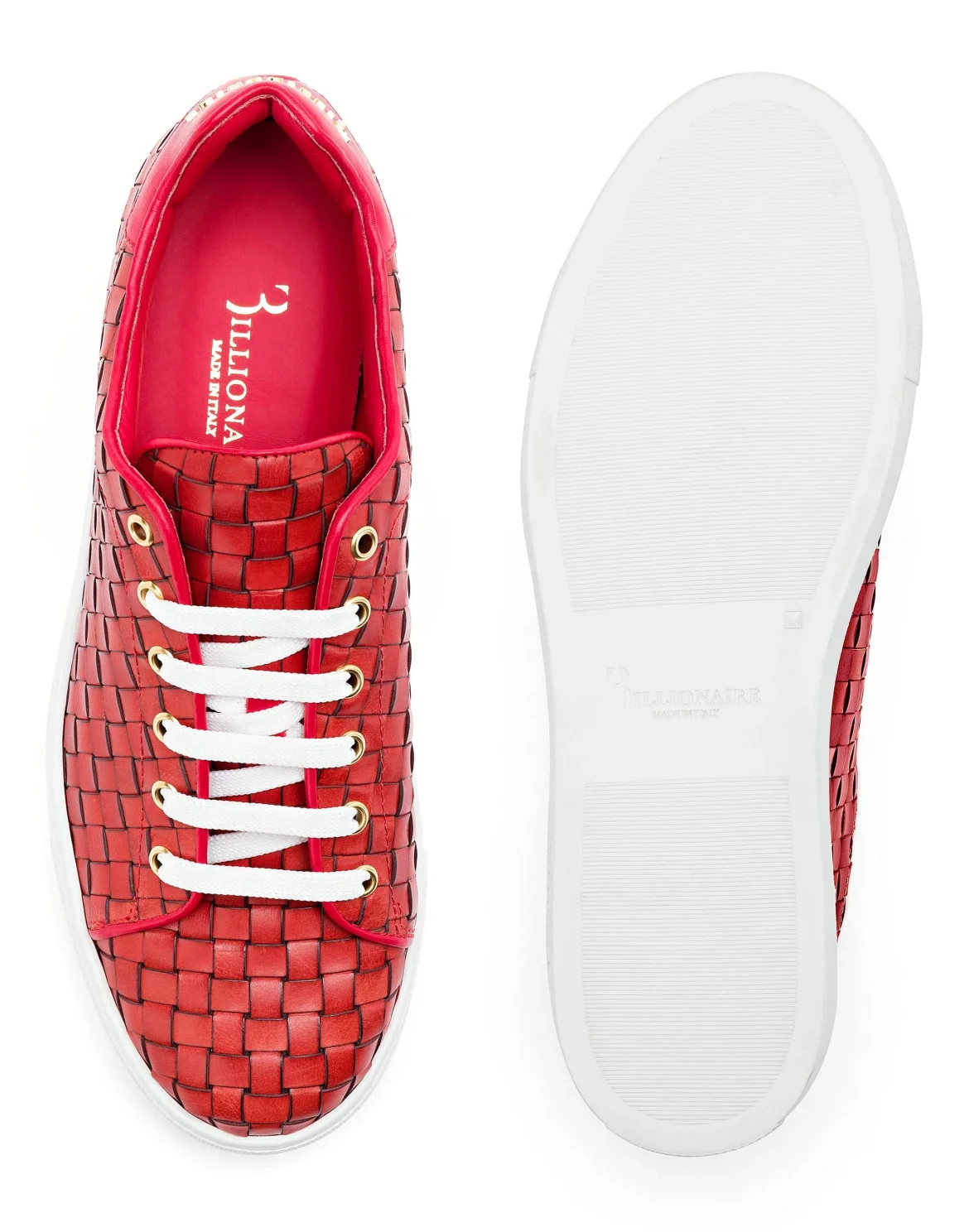 Lo-Top Sneakers "Forster", цвет: Красный