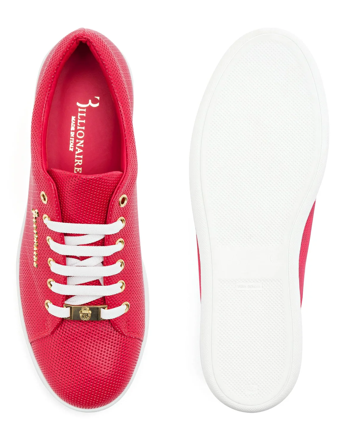 Lo-Top Sneakers "Golding", цвет: Красный