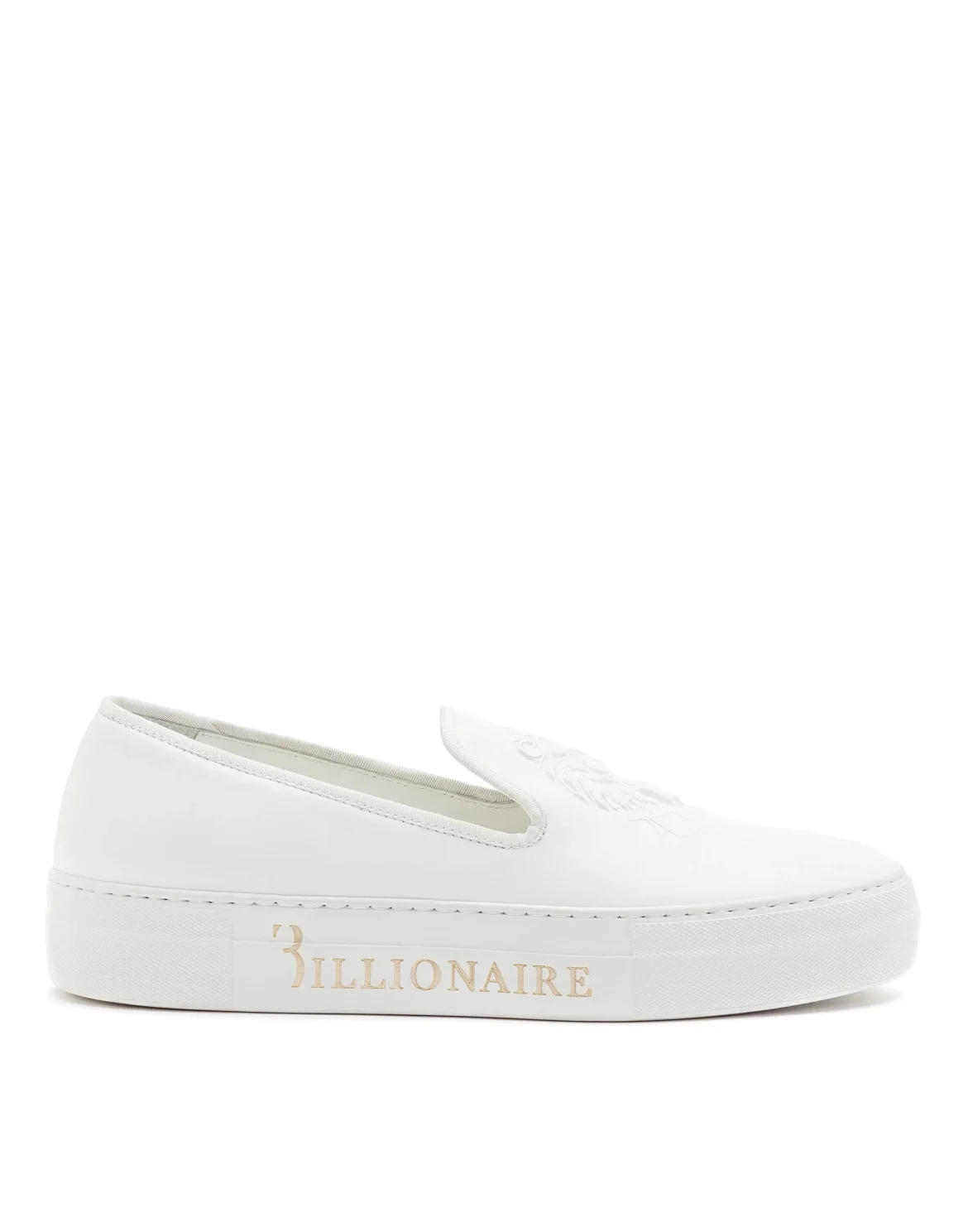 Slip On "Eliot", цвет: Белый
