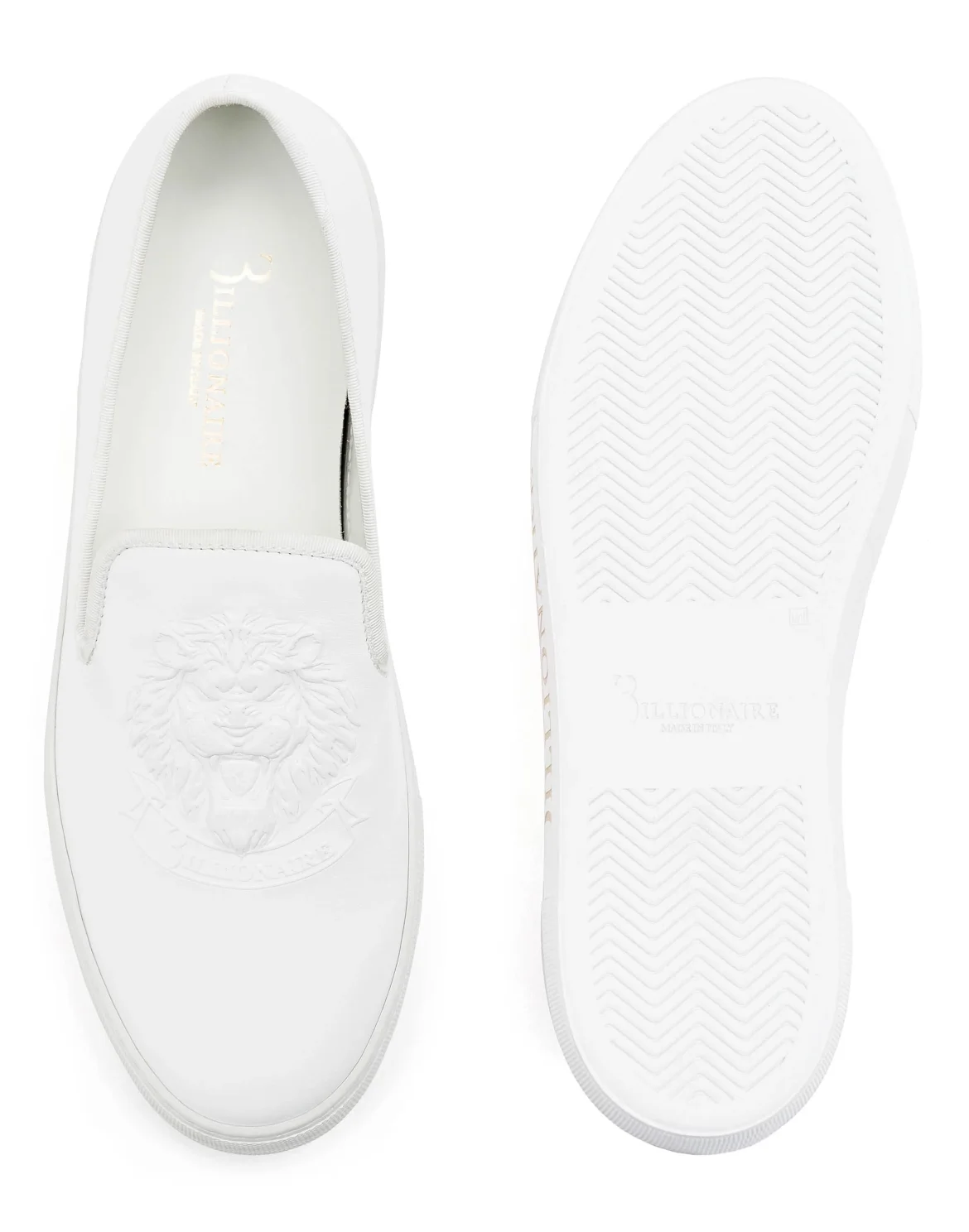 Slip On "Eliot", цвет: Белый