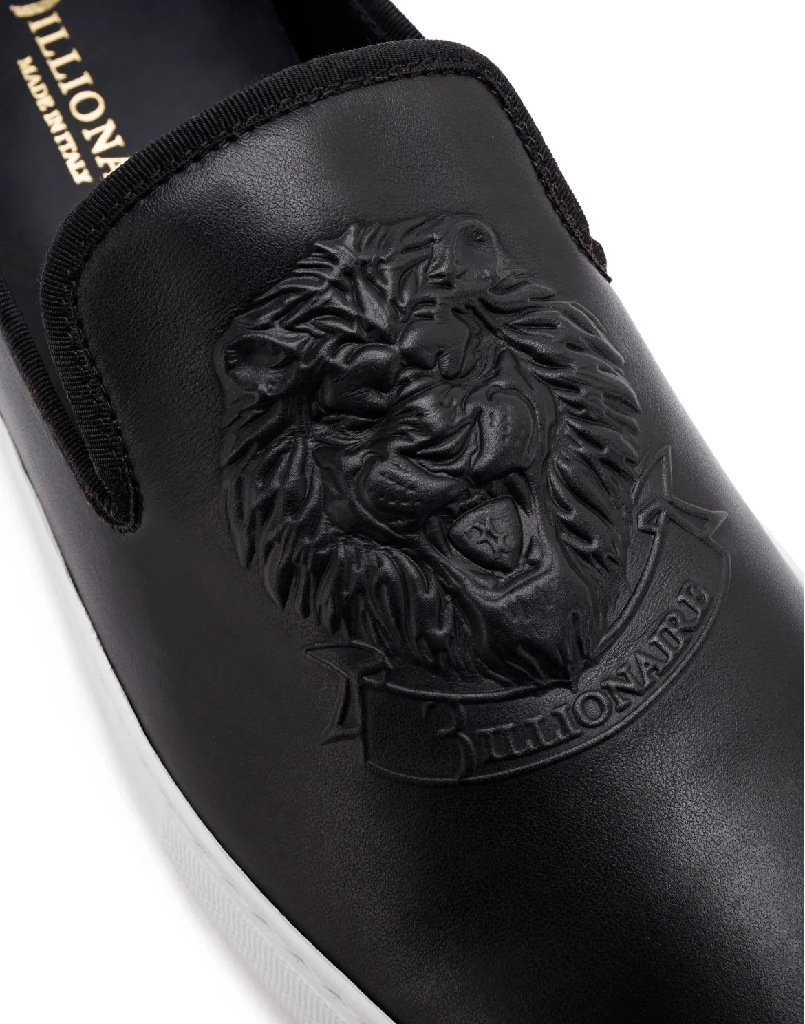 Slip On "Eliot", цвет: Черный