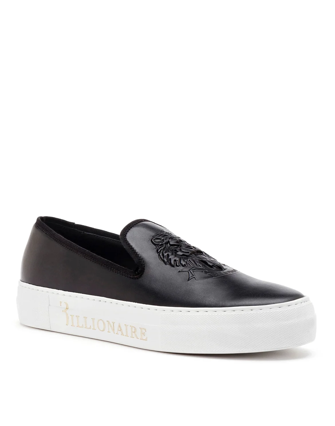 Slip On "Eliot", цвет: Черный