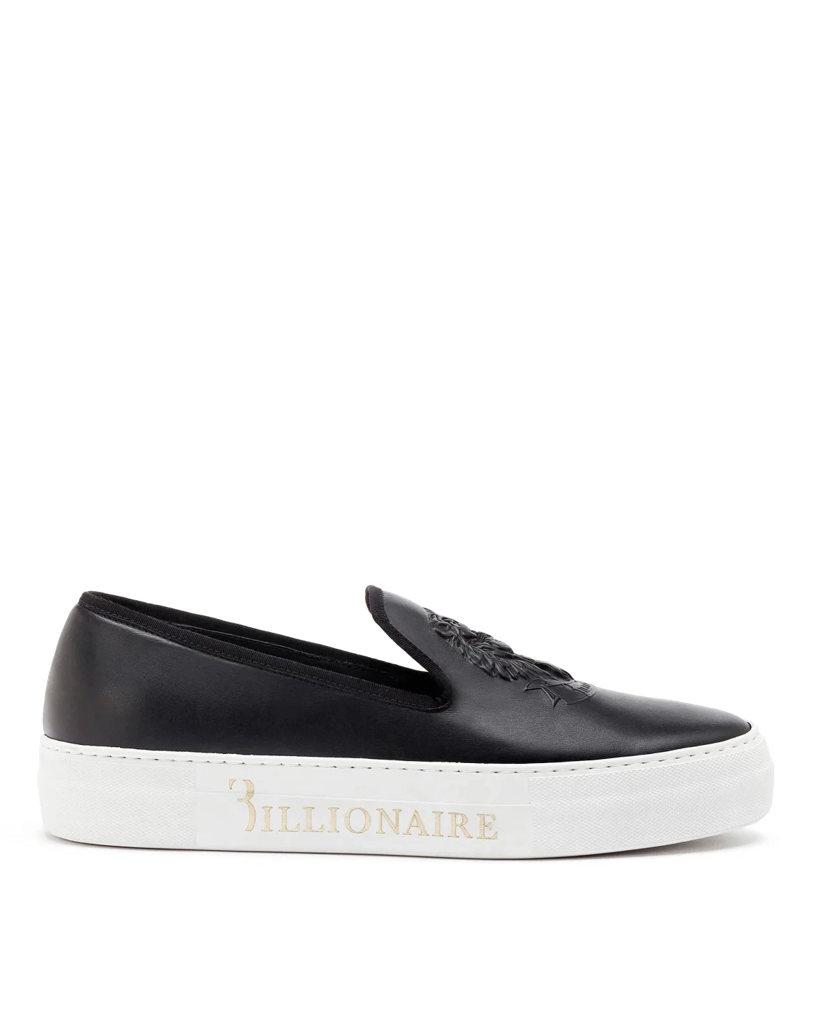Slip On "Eliot", цвет: Черный