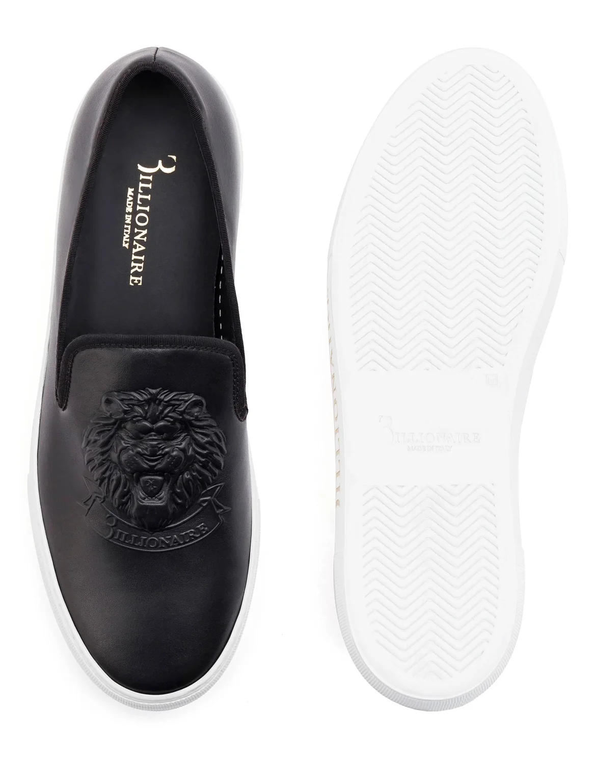 Slip On "Eliot", цвет: Черный