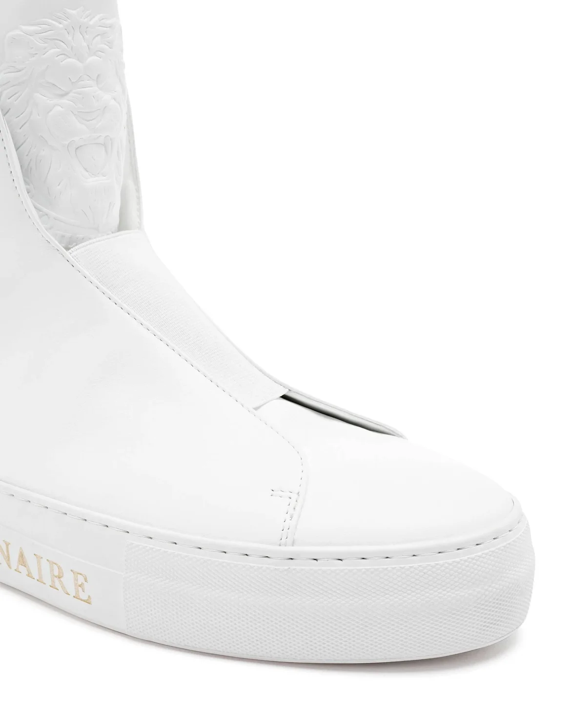 Hi-Top Sneakers "Milton", цвет: Белый