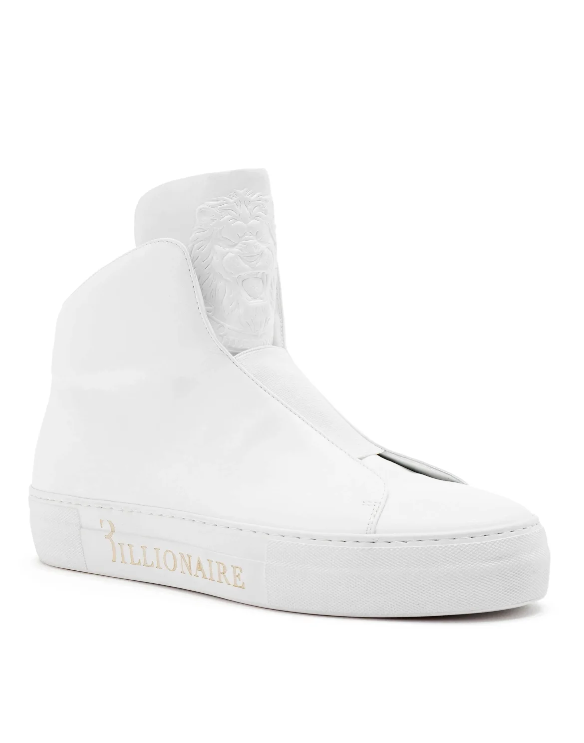 Hi-Top Sneakers "Milton", цвет: Белый