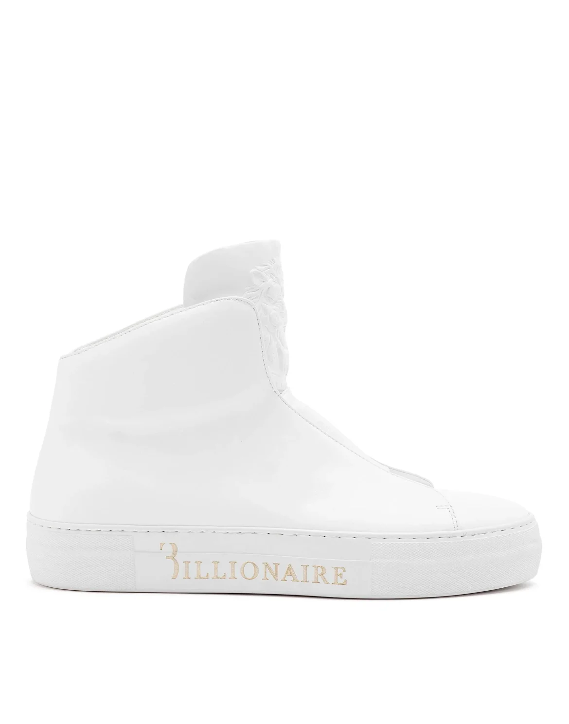 Hi-Top Sneakers "Milton", цвет: Белый