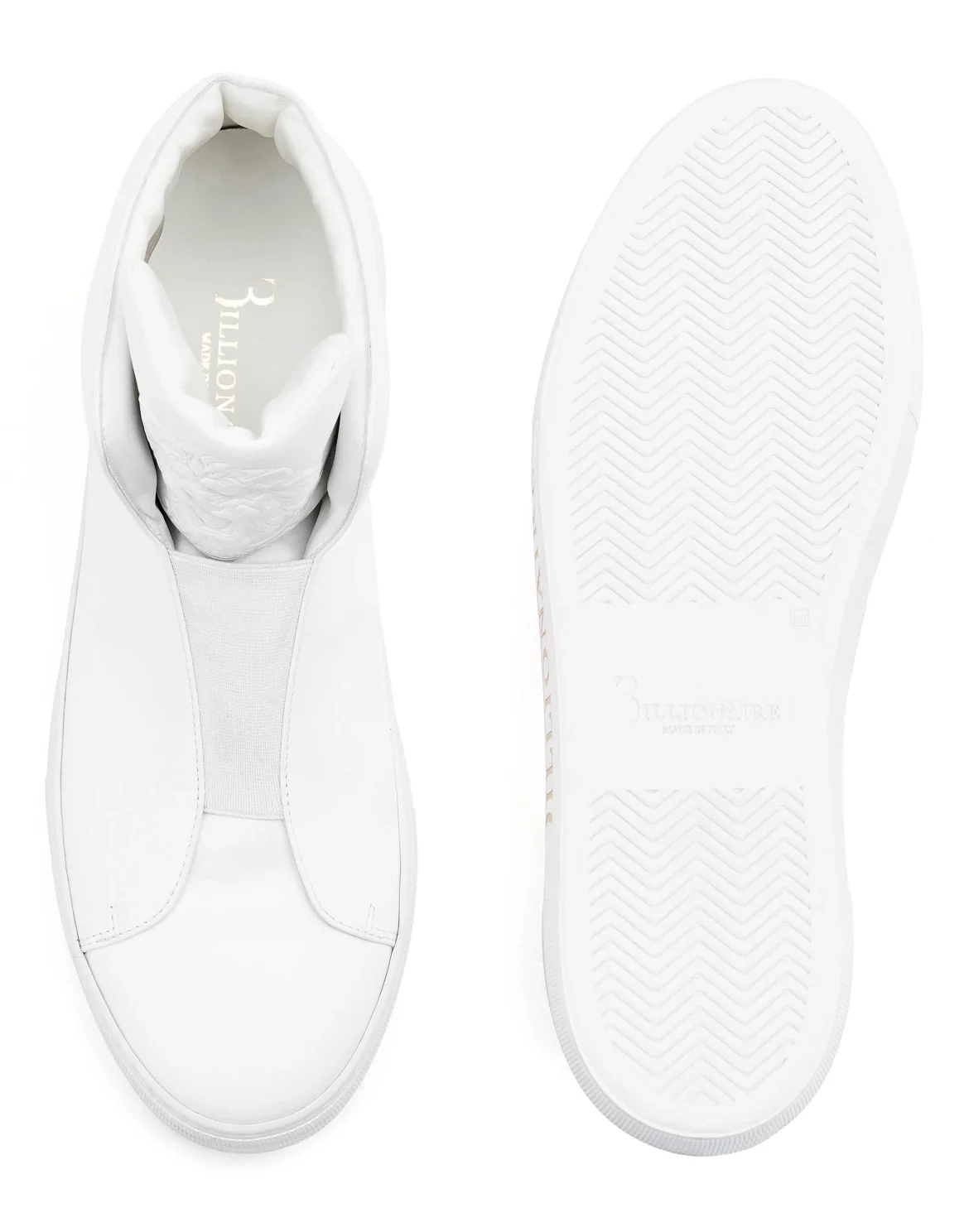 Hi-Top Sneakers "Milton", цвет: Белый