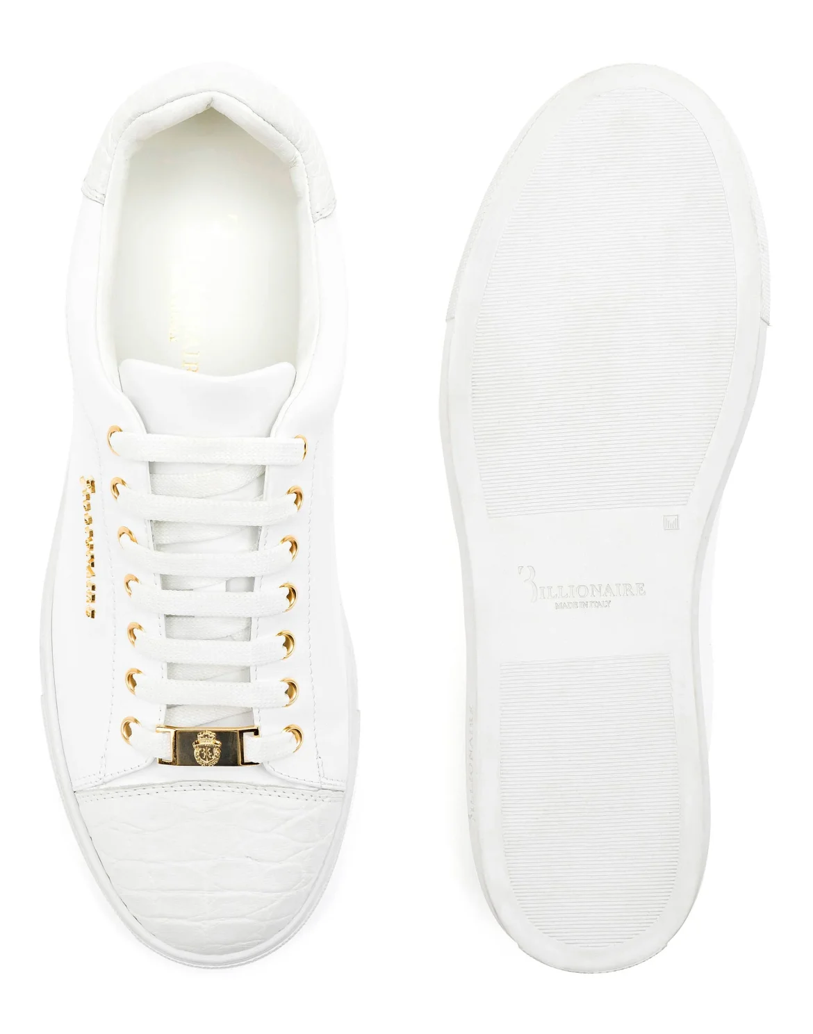 Lo-Top Sneakers "Greene", цвет: Белый