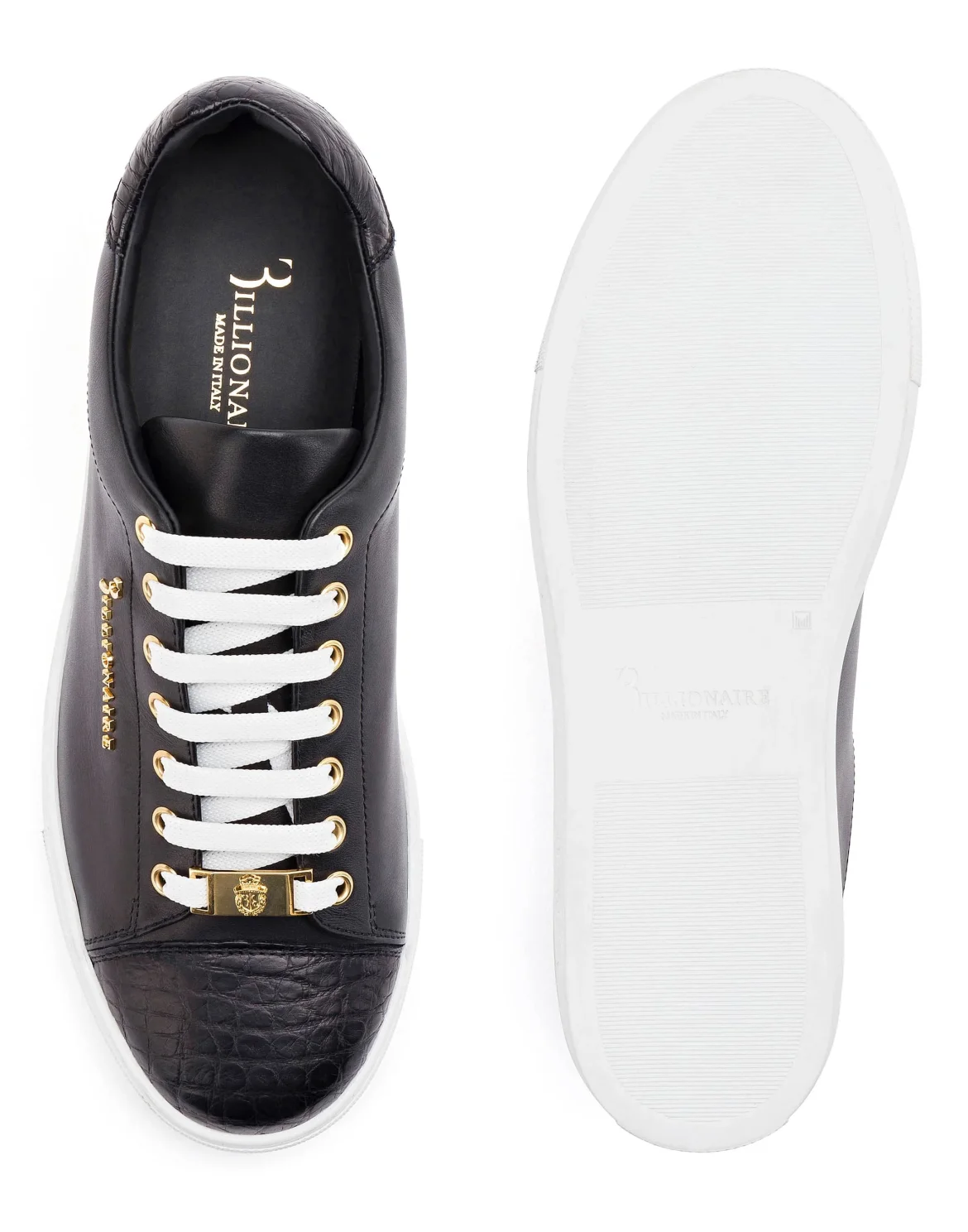 Lo-Top Sneakers "Greene", цвет: Черный