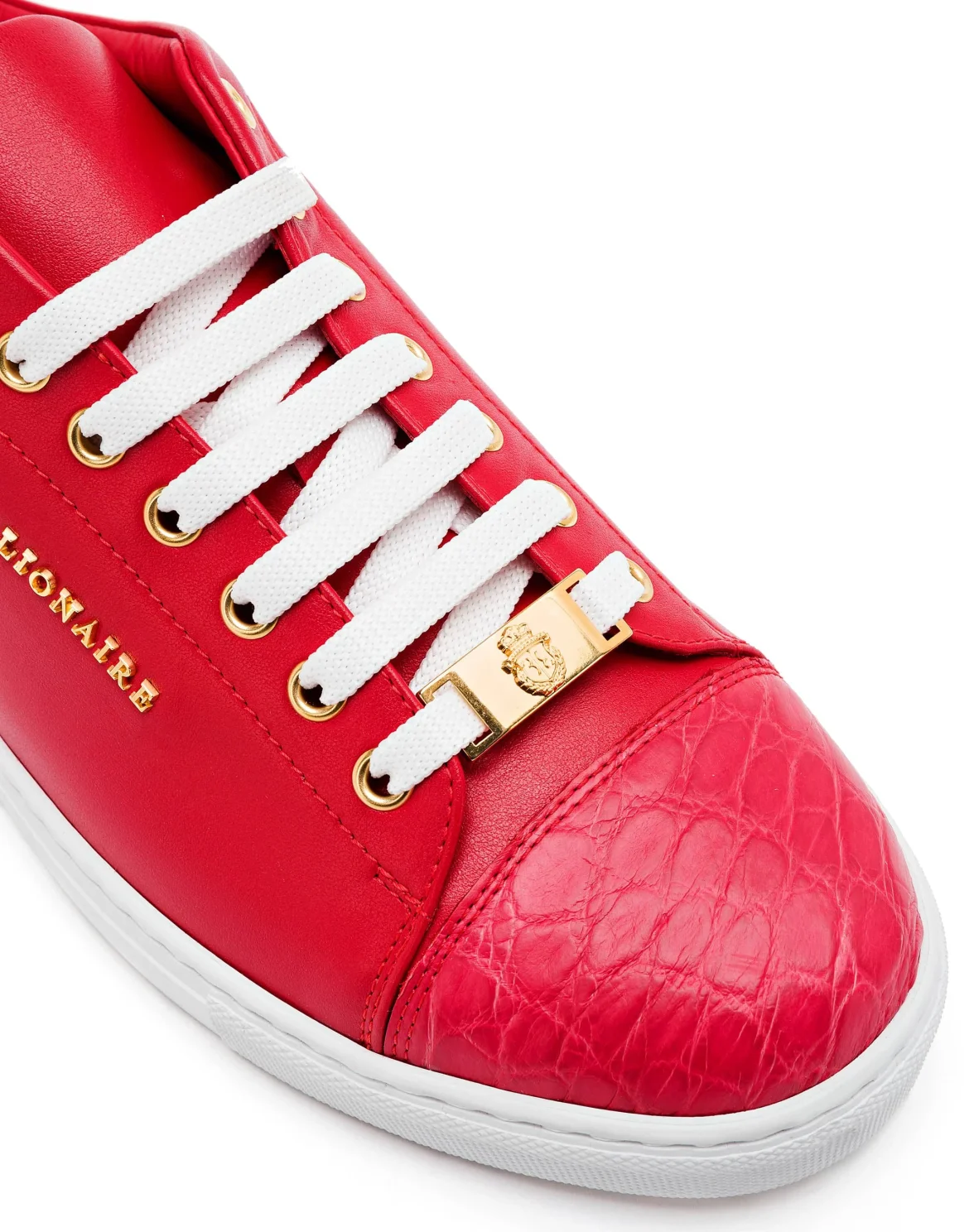 Lo-Top Sneakers "Greene", цвет: Красный