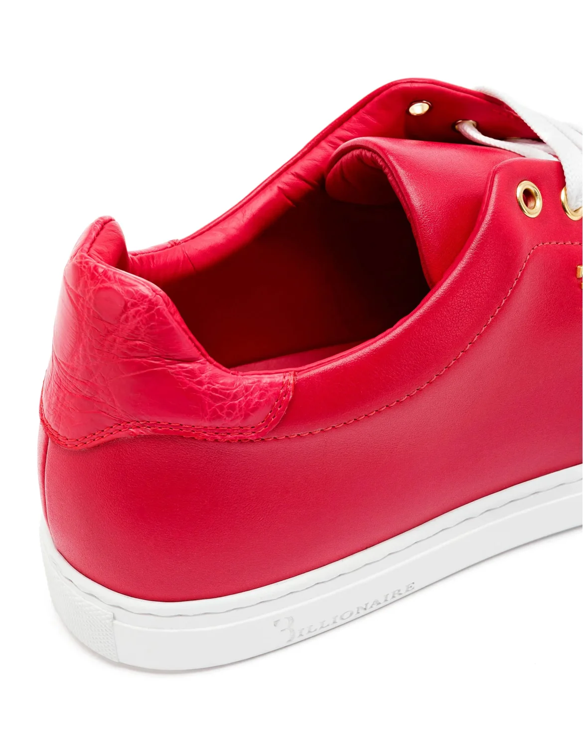 Lo-Top Sneakers "Greene", цвет: Красный