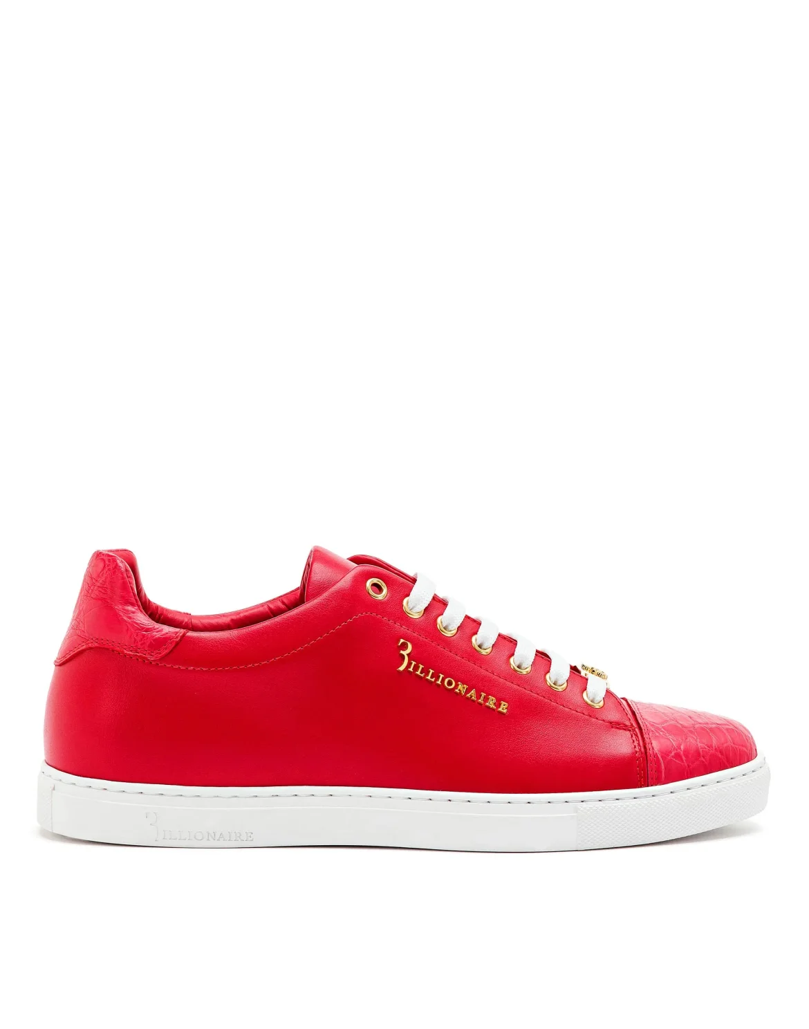 Lo-Top Sneakers "Greene", цвет: Красный