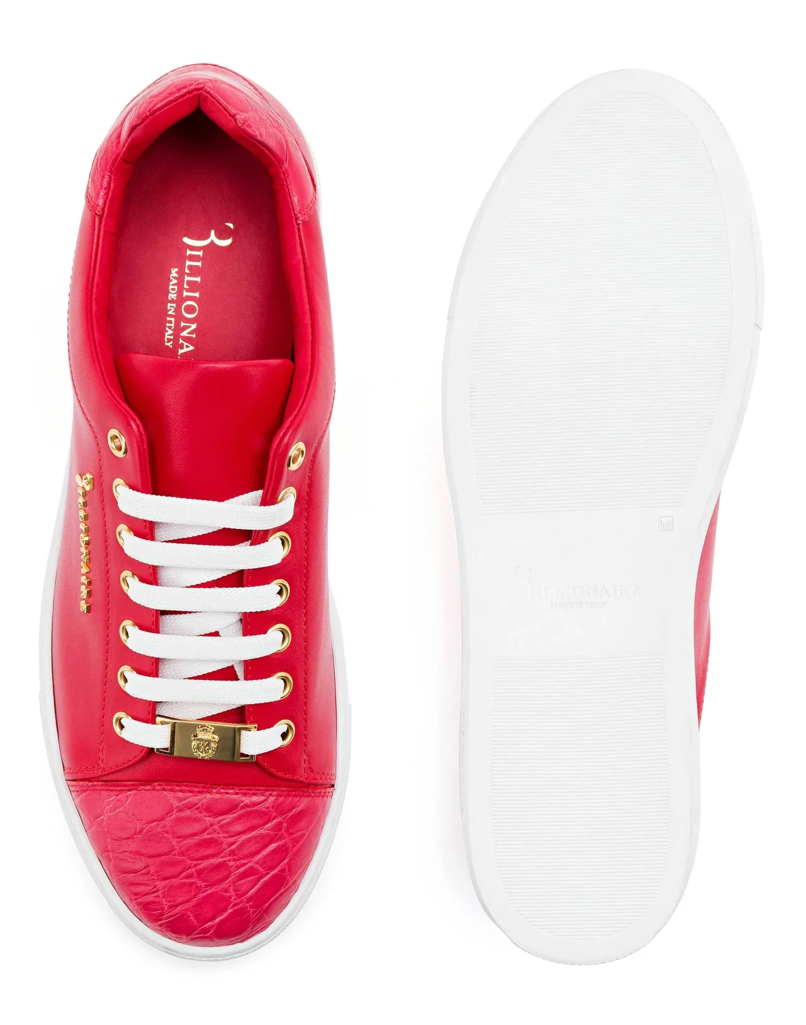 Lo-Top Sneakers "Greene", цвет: Красный