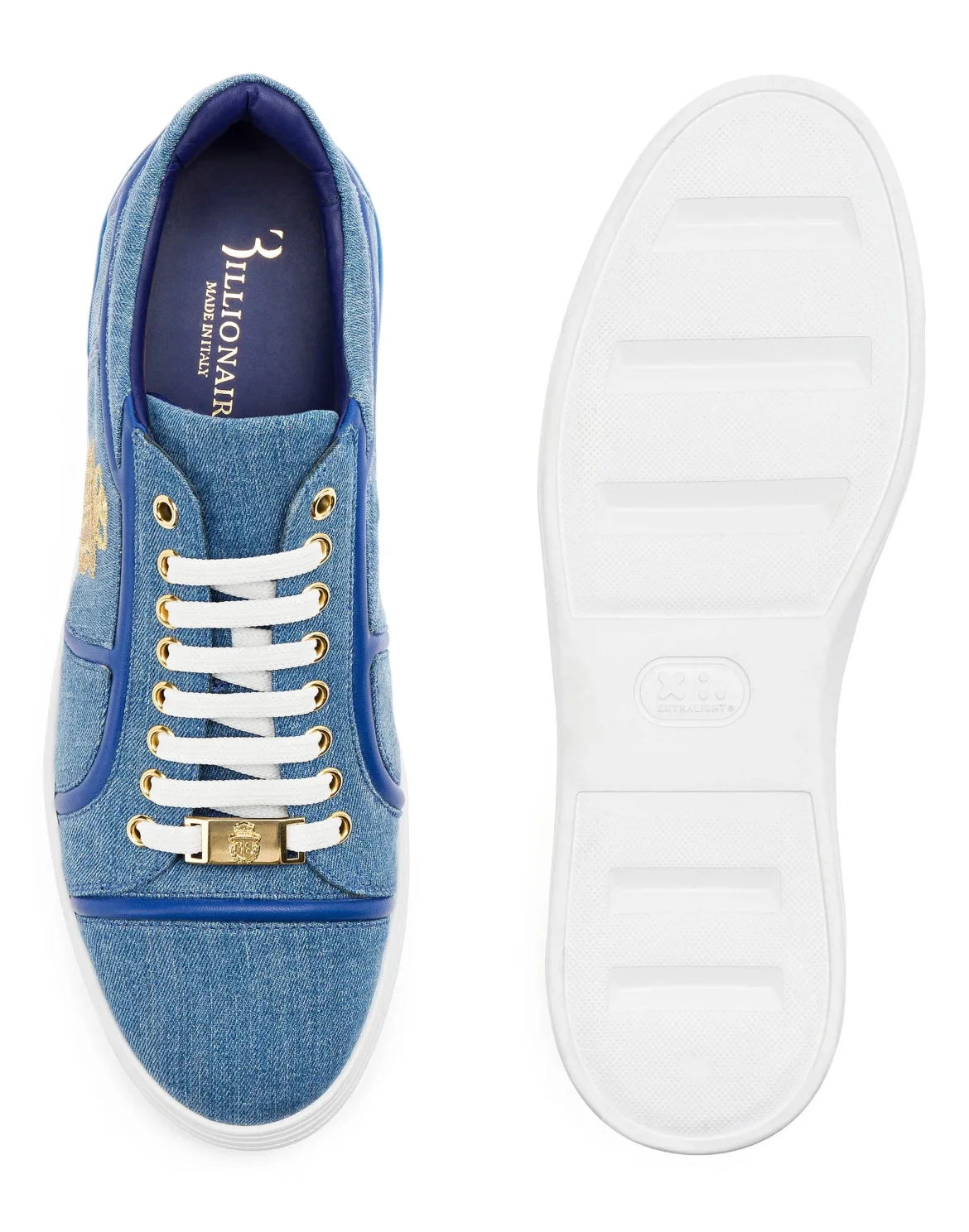 Lo-Top Sneakers "Proust", цвет: Синий