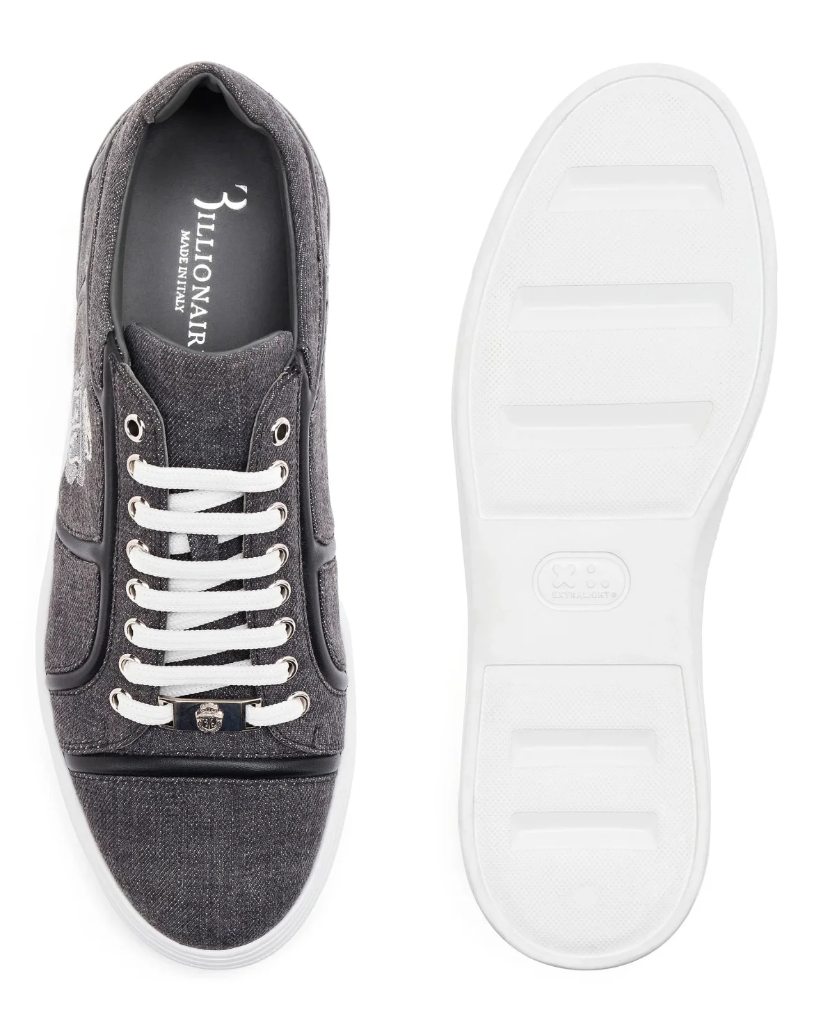 Lo-Top Sneakers "Proust", цвет: Серый