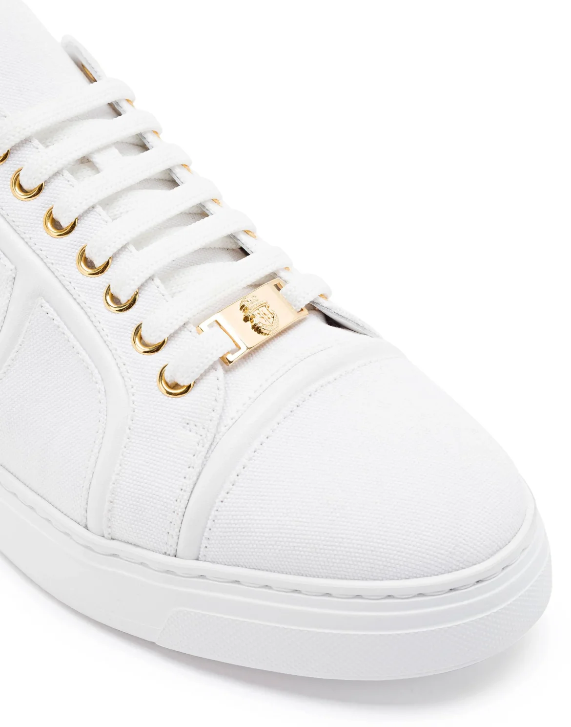 Lo-Top Sneakers "Hugo", цвет: Белый
