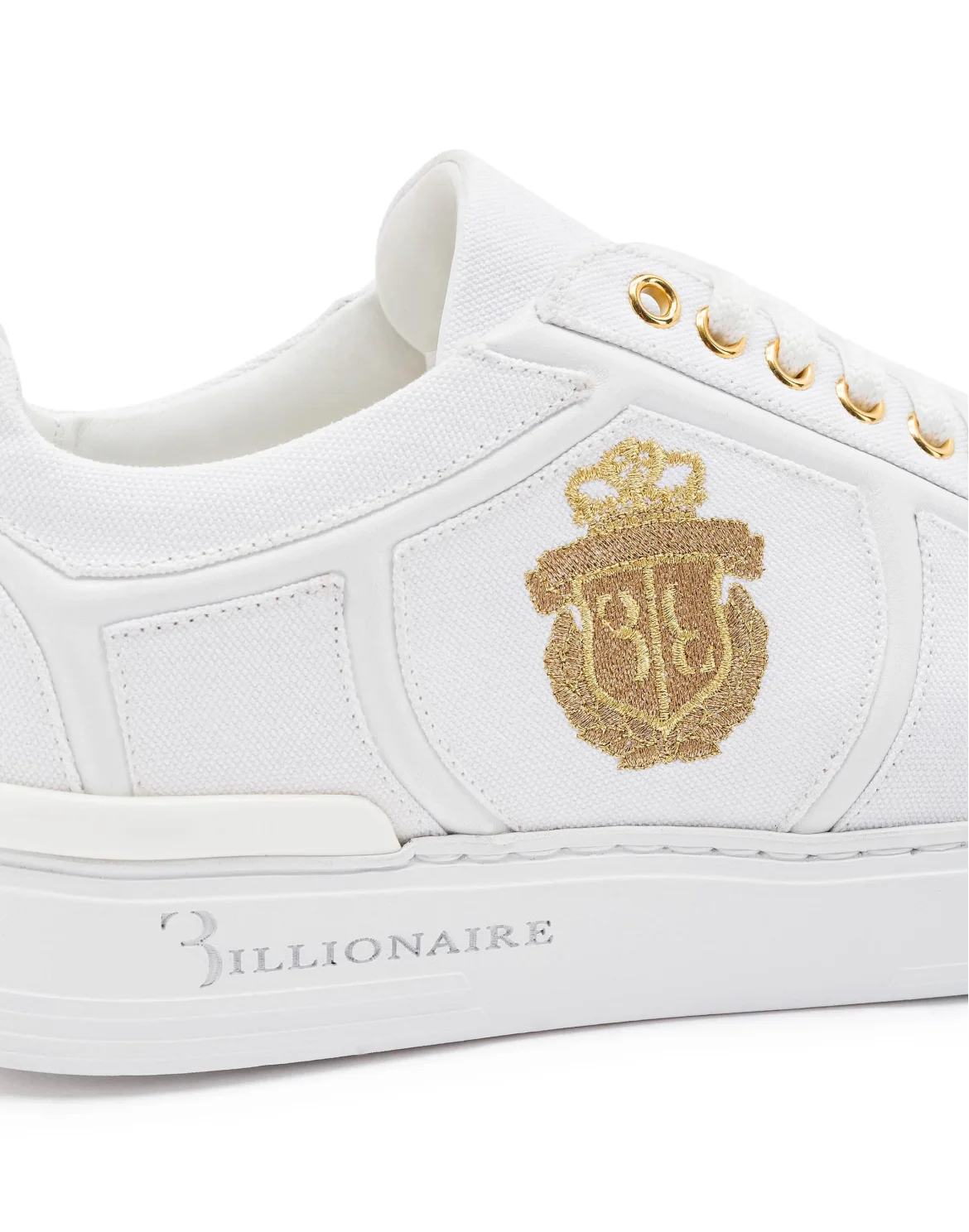 Lo-Top Sneakers "Hugo", цвет: Белый