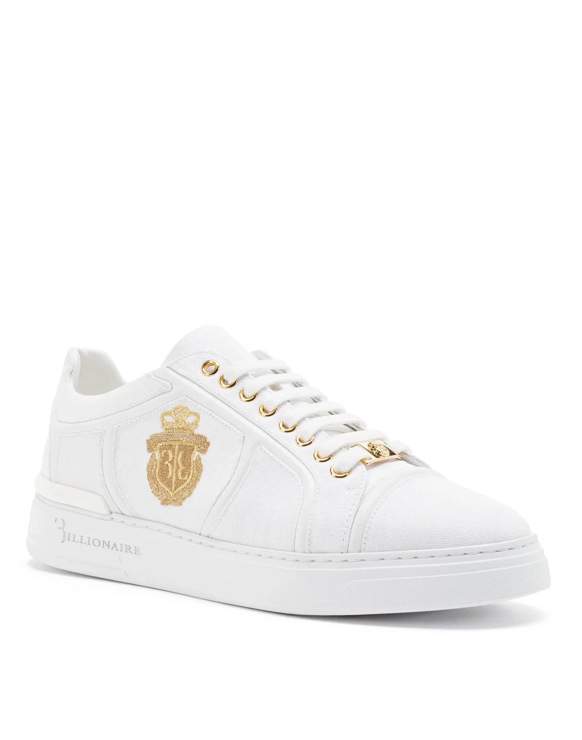 Lo-Top Sneakers "Hugo", цвет: Белый