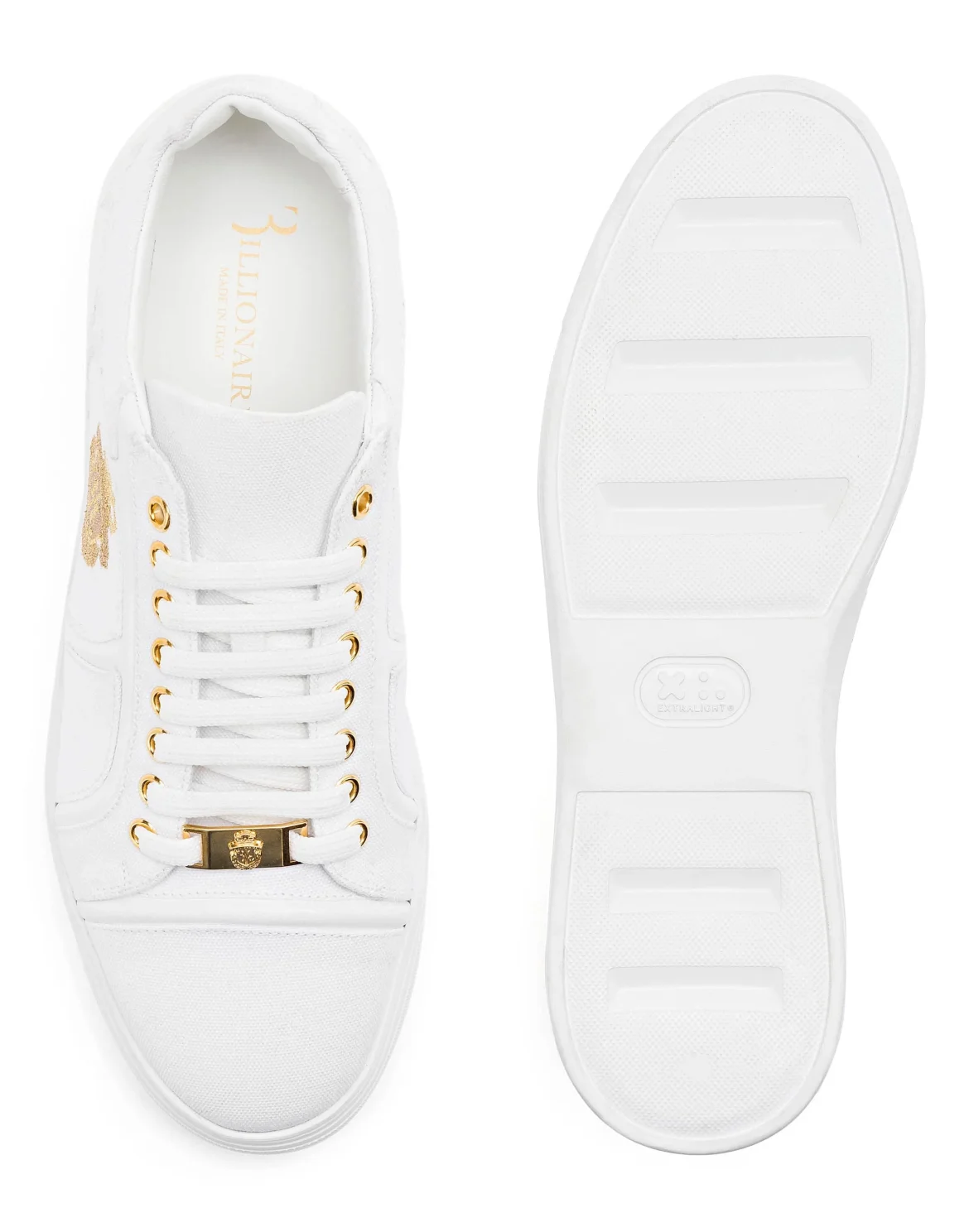 Lo-Top Sneakers "Hugo", цвет: Белый