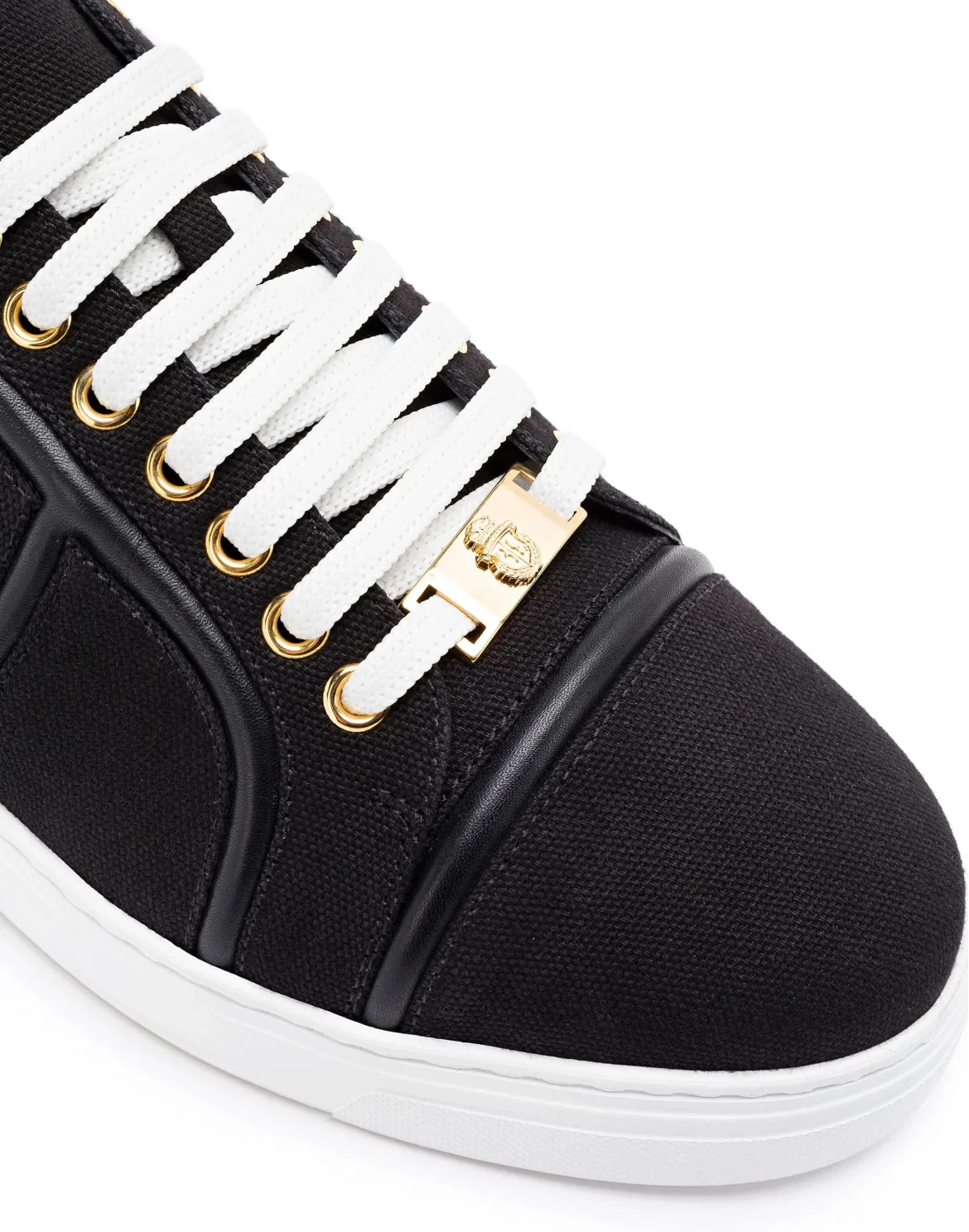 Lo-Top Sneakers "Hugo", цвет: Черный