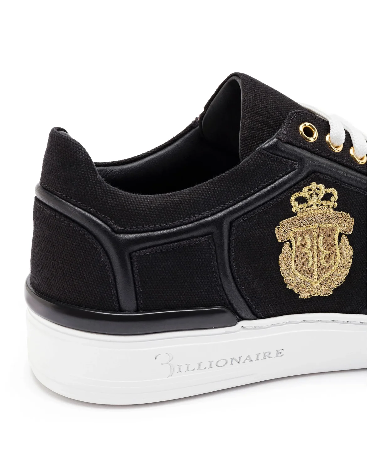 Lo-Top Sneakers "Hugo", цвет: Черный