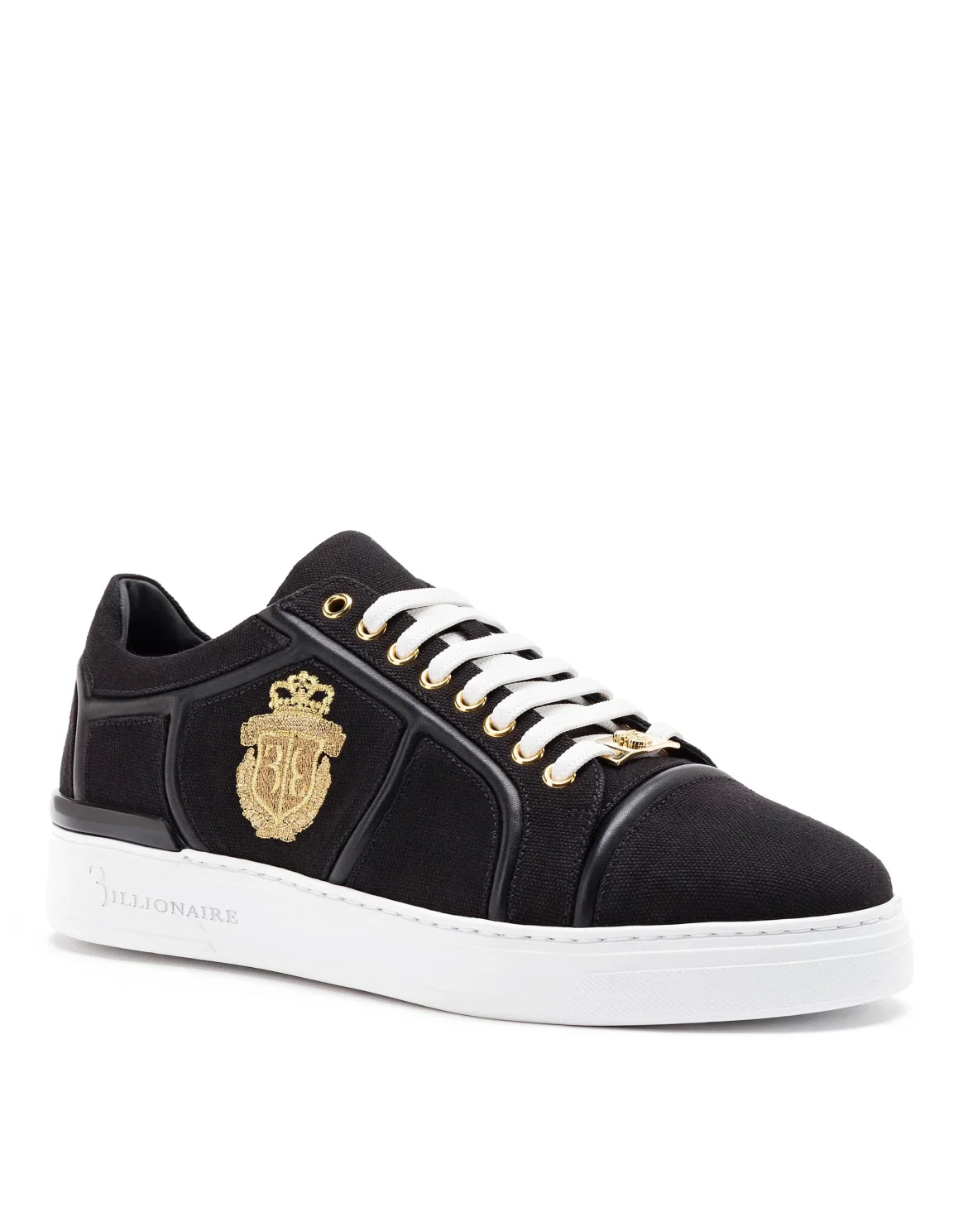 Lo-Top Sneakers "Hugo", цвет: Черный