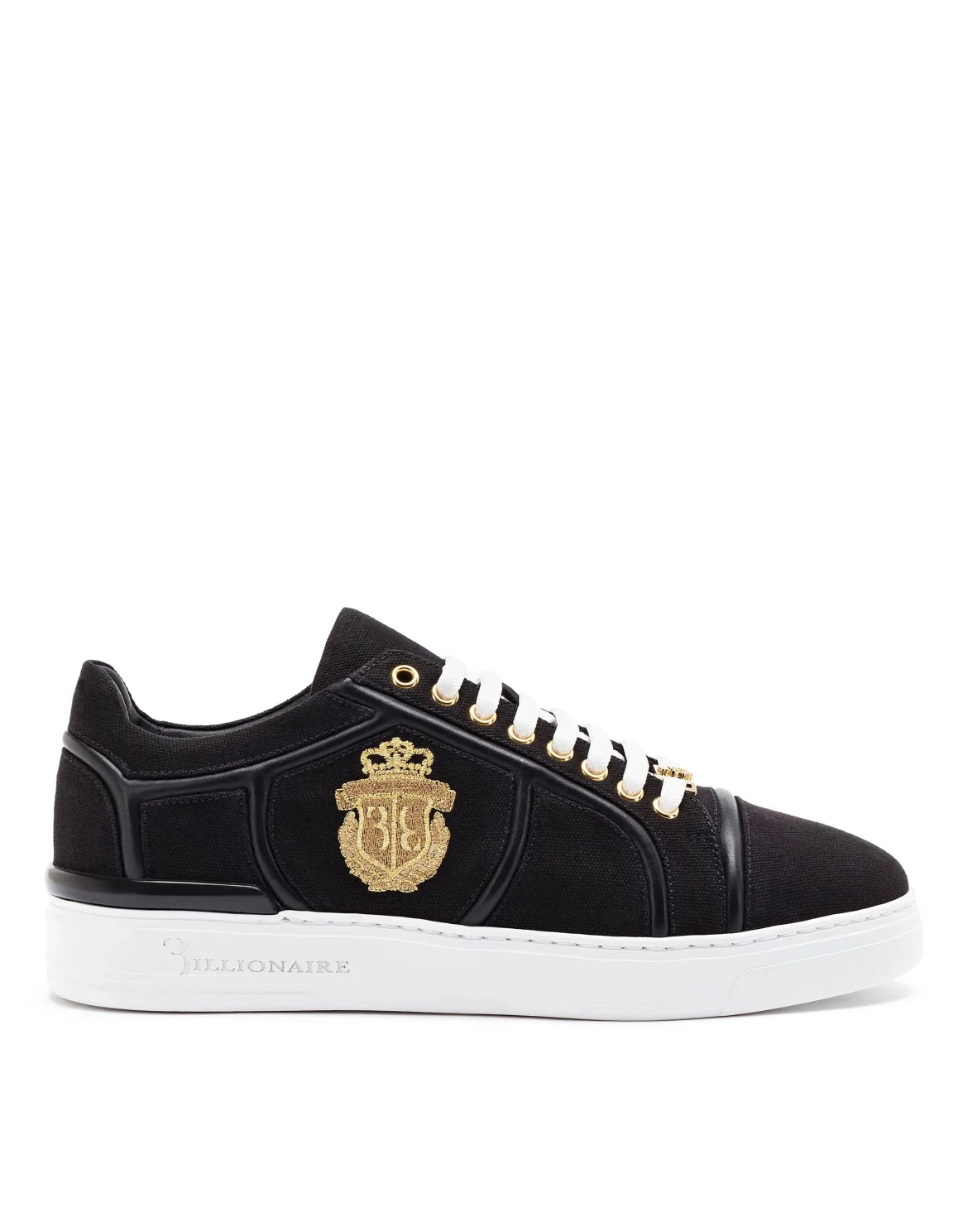 Lo-Top Sneakers "Hugo", цвет: Черный