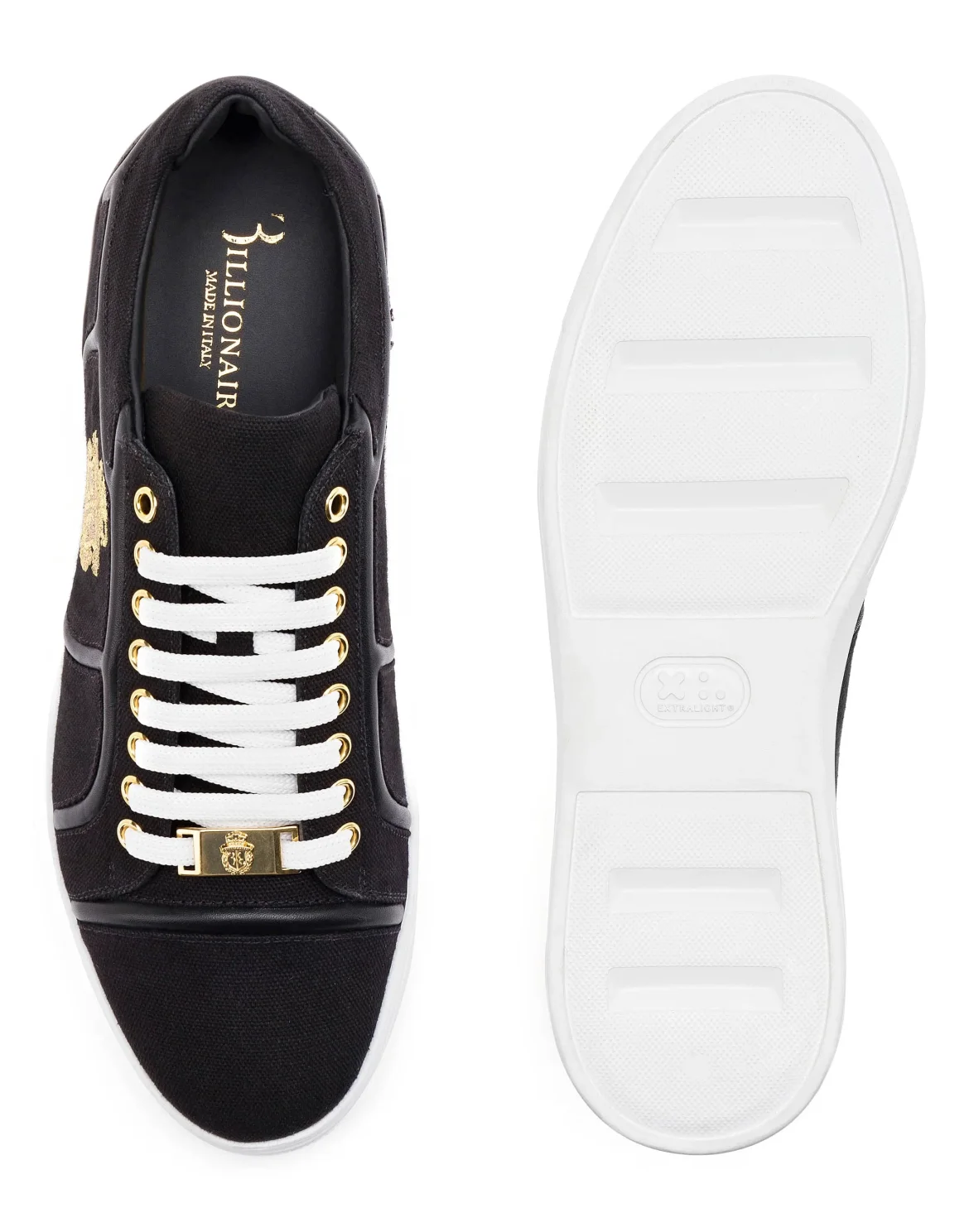 Lo-Top Sneakers "Hugo", цвет: Черный